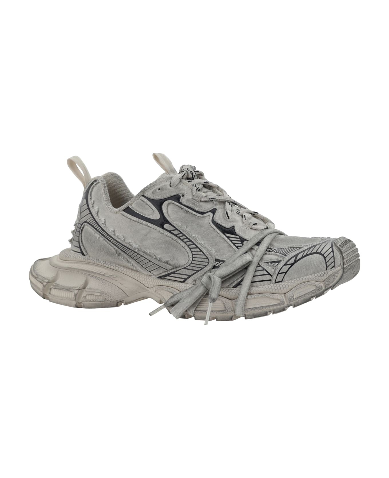 3xl Fabric Low-top Sneakers - 2