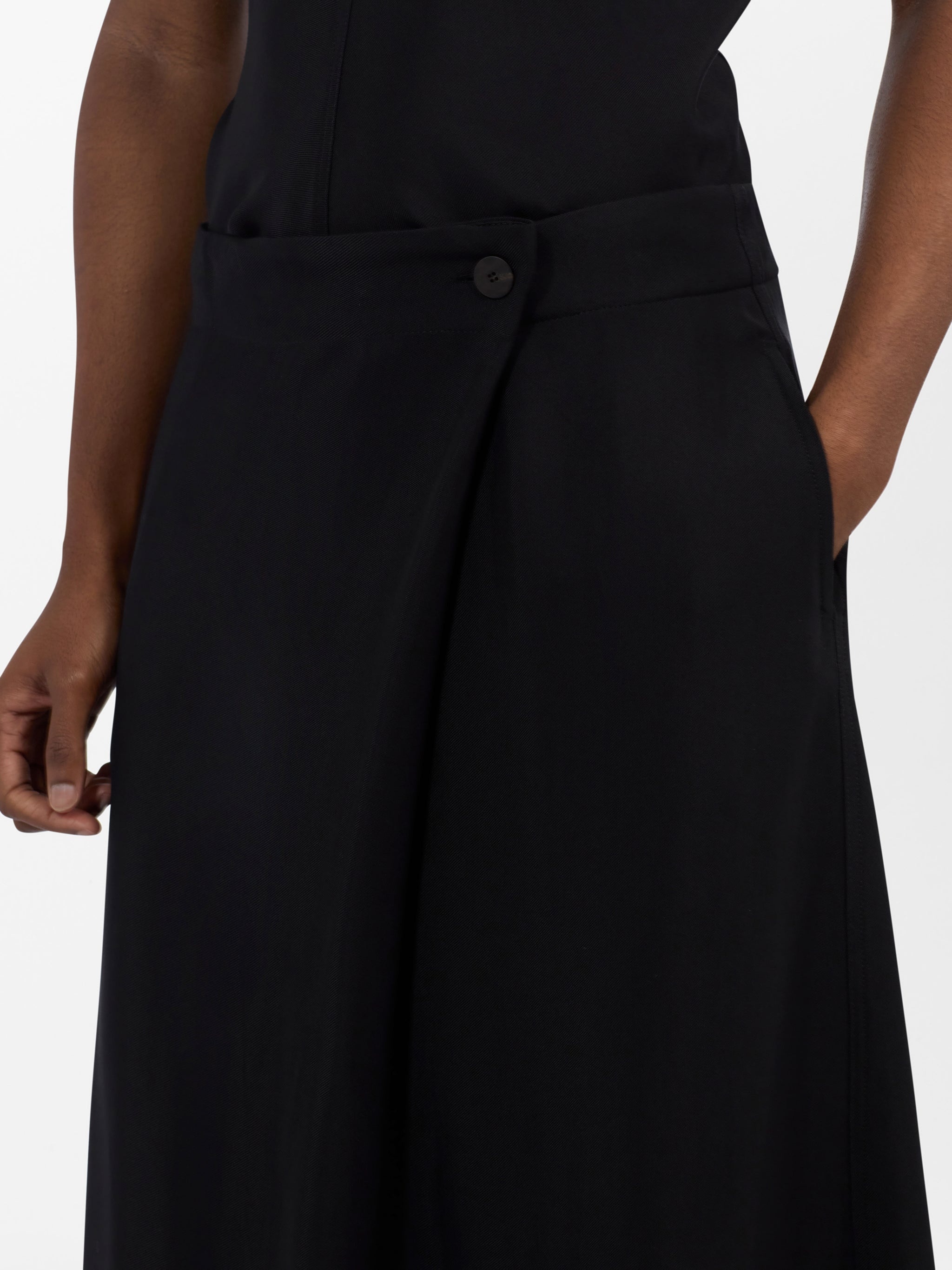 Eyre Wool Viscose Skirt - 7