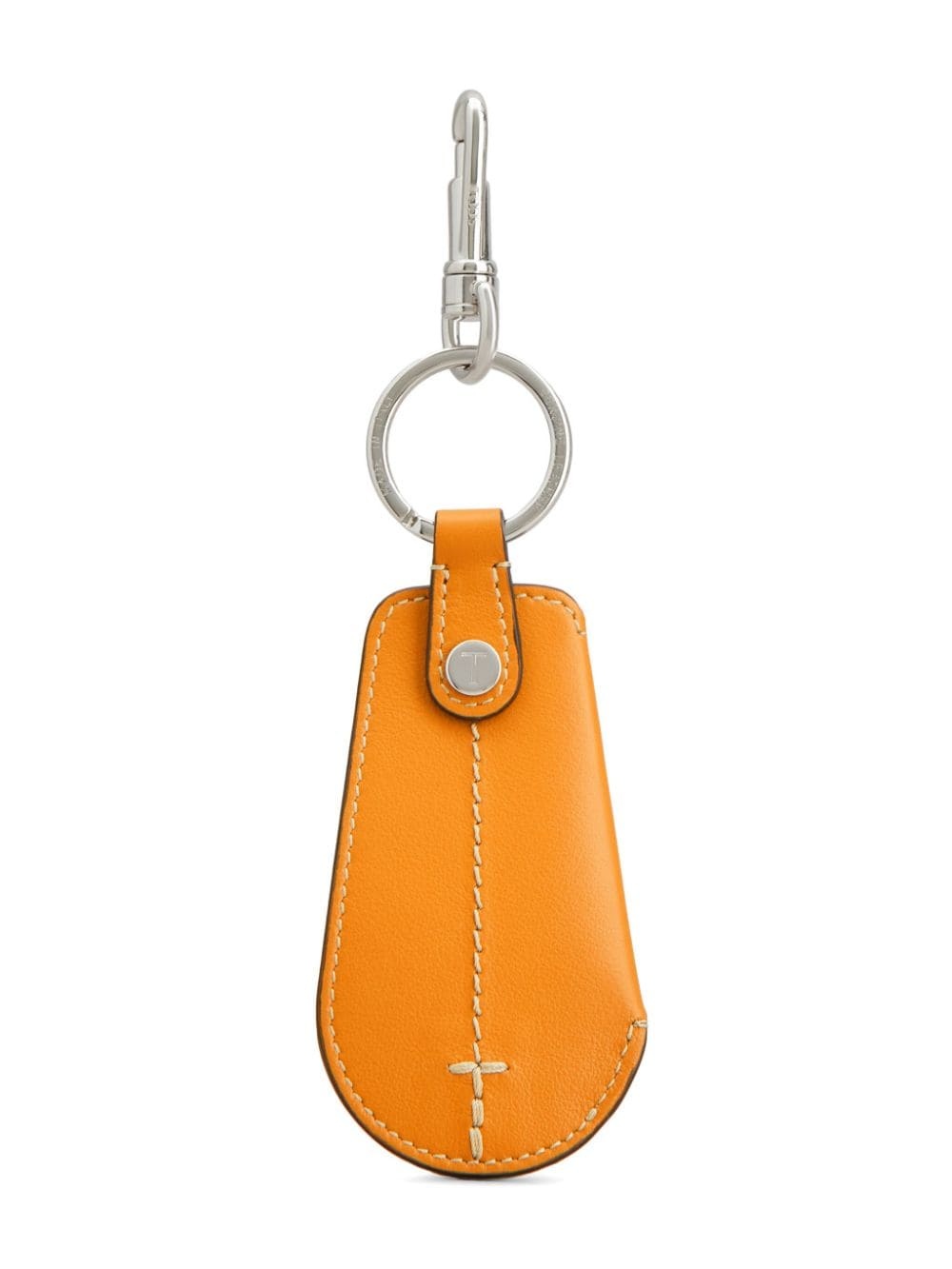 Tod's leather key holder farfetch REVERSIBLE