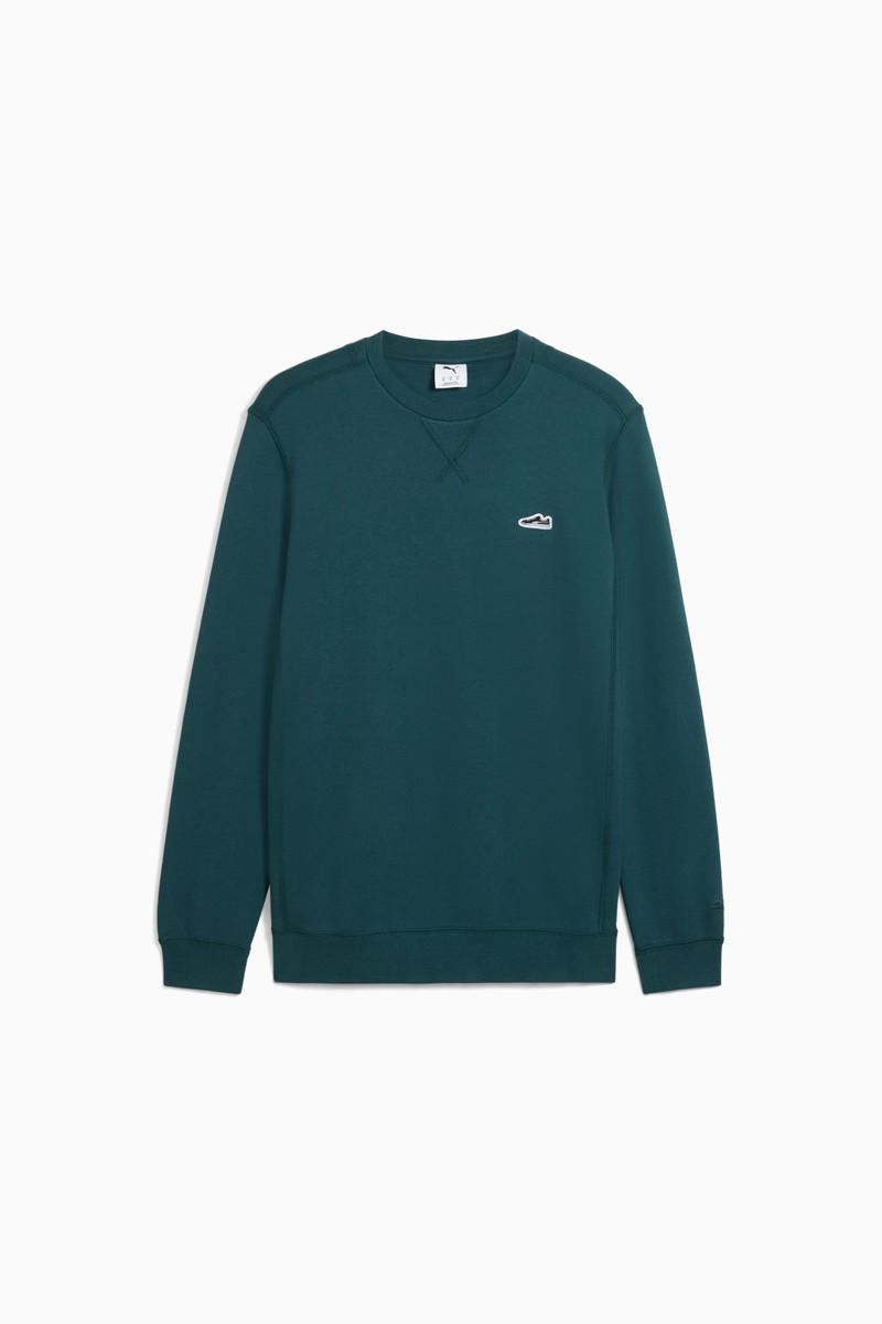 Wardrobe Essentials Suede Crew Men 1