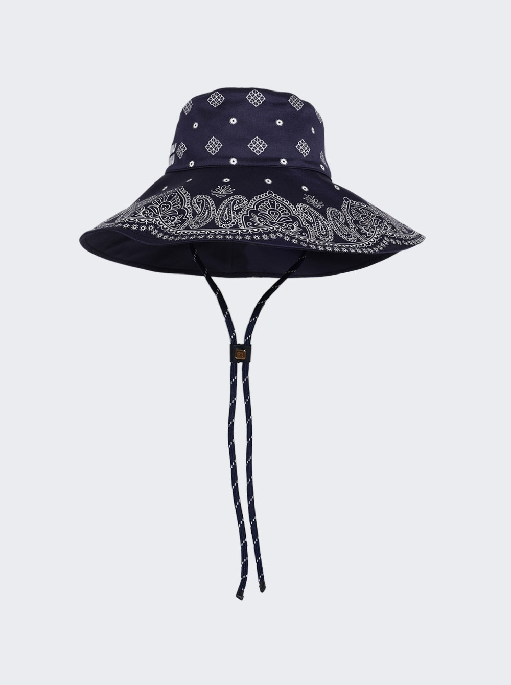Drill St.bandana F022x Blu+bianco - 1