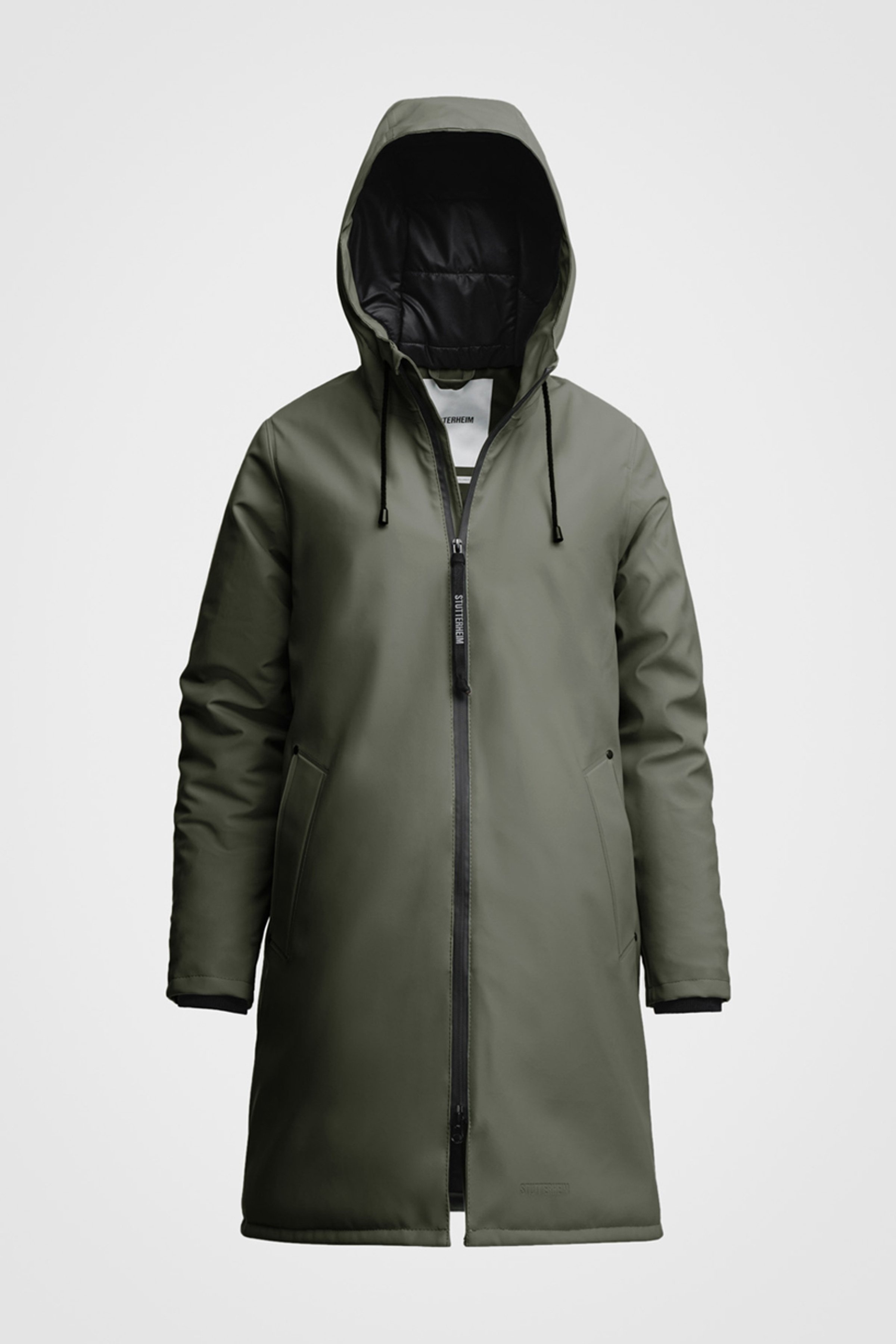 Mosebacke Winter Jacket Green - 1