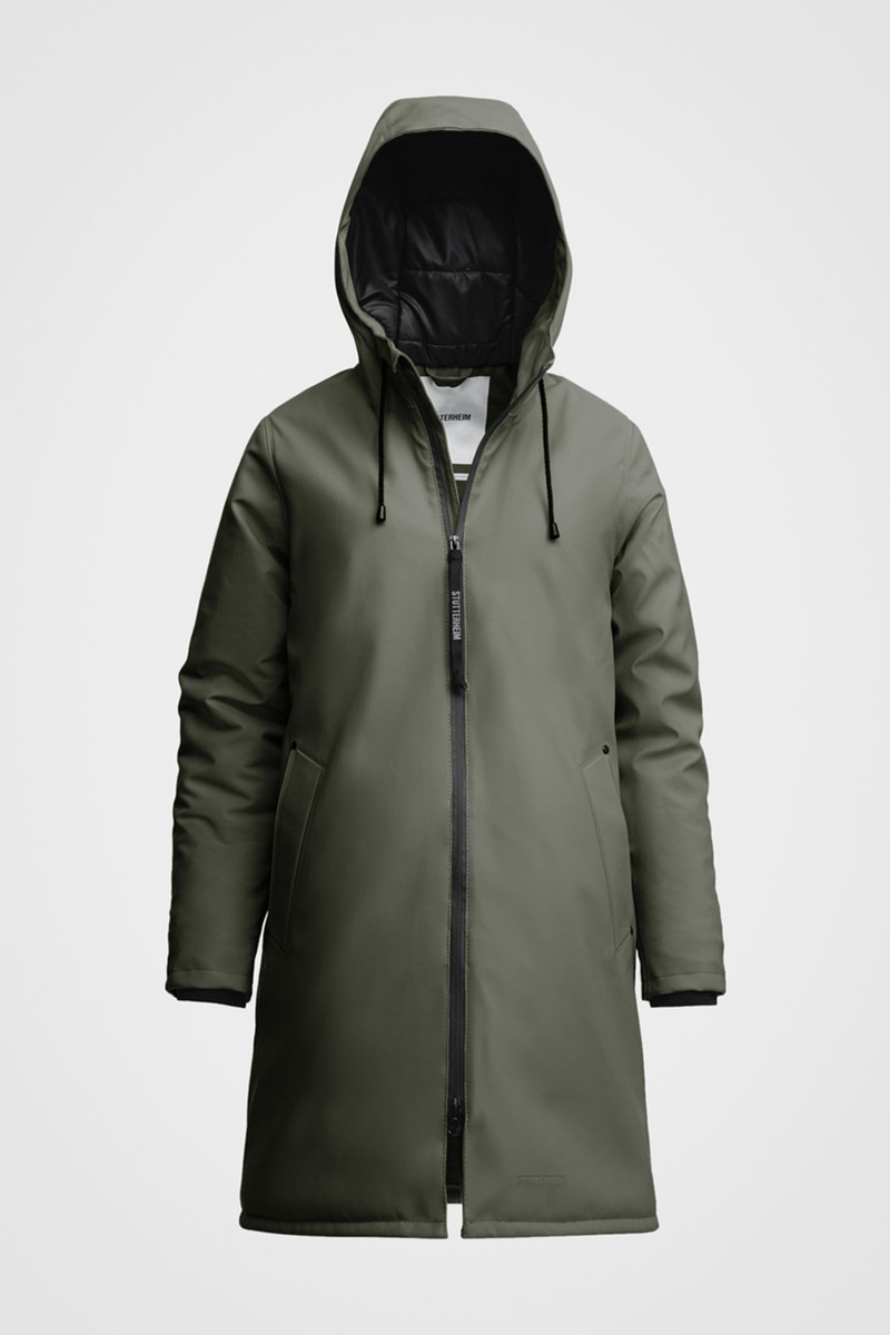 Mosebacke Winter Jacket Green 1