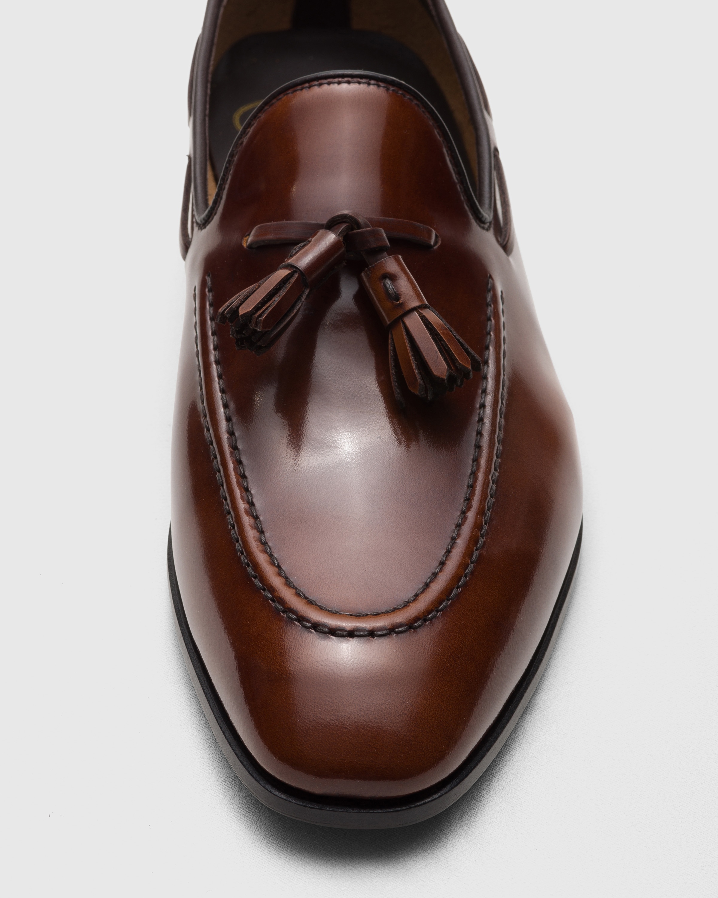 Polished Fumè Loafer - 3