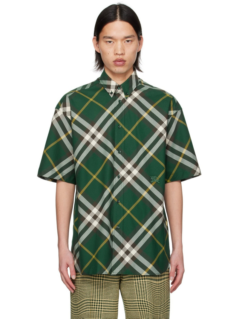 Green Check Shirt 1