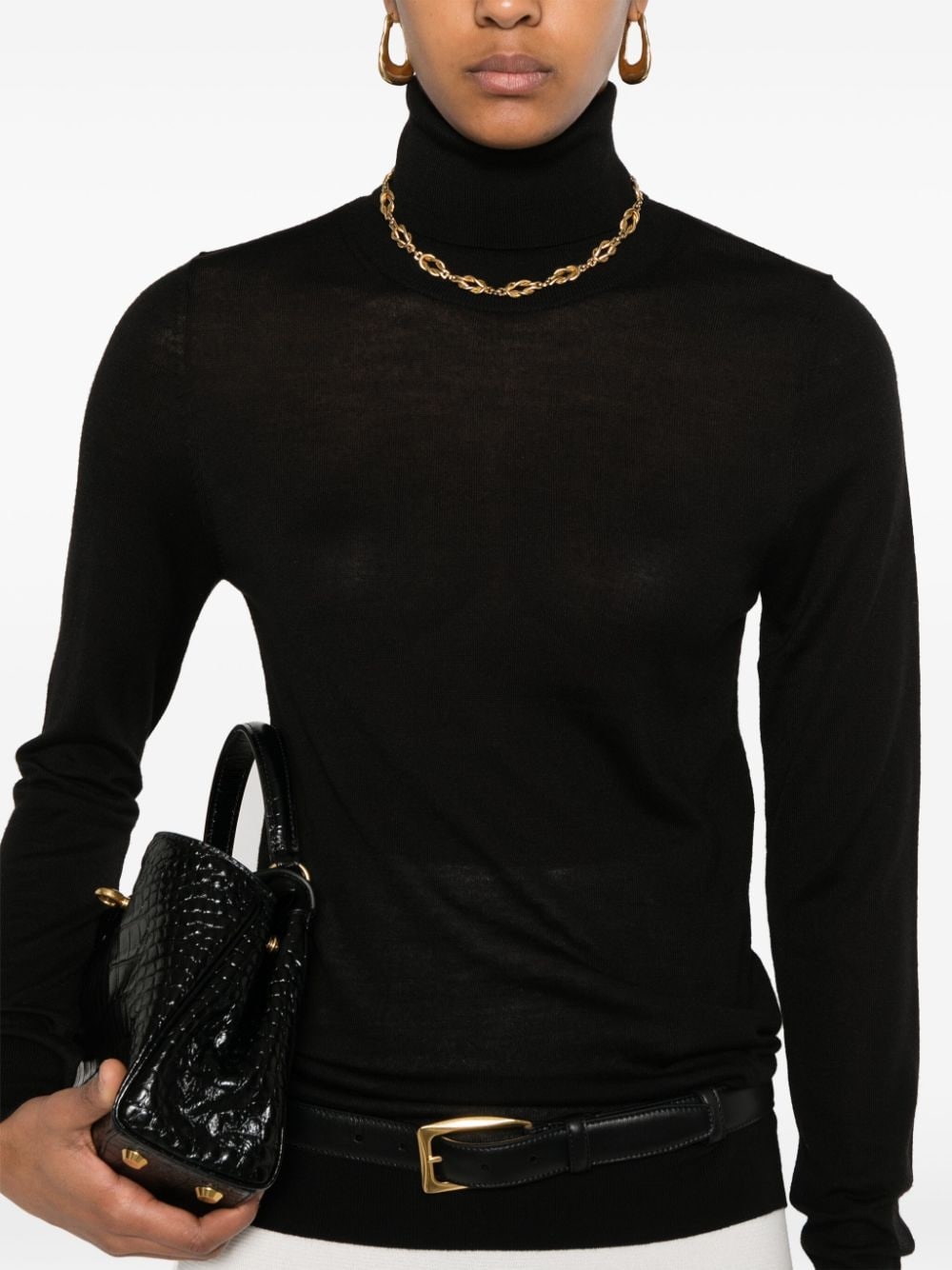 fine-knit sweater - 5