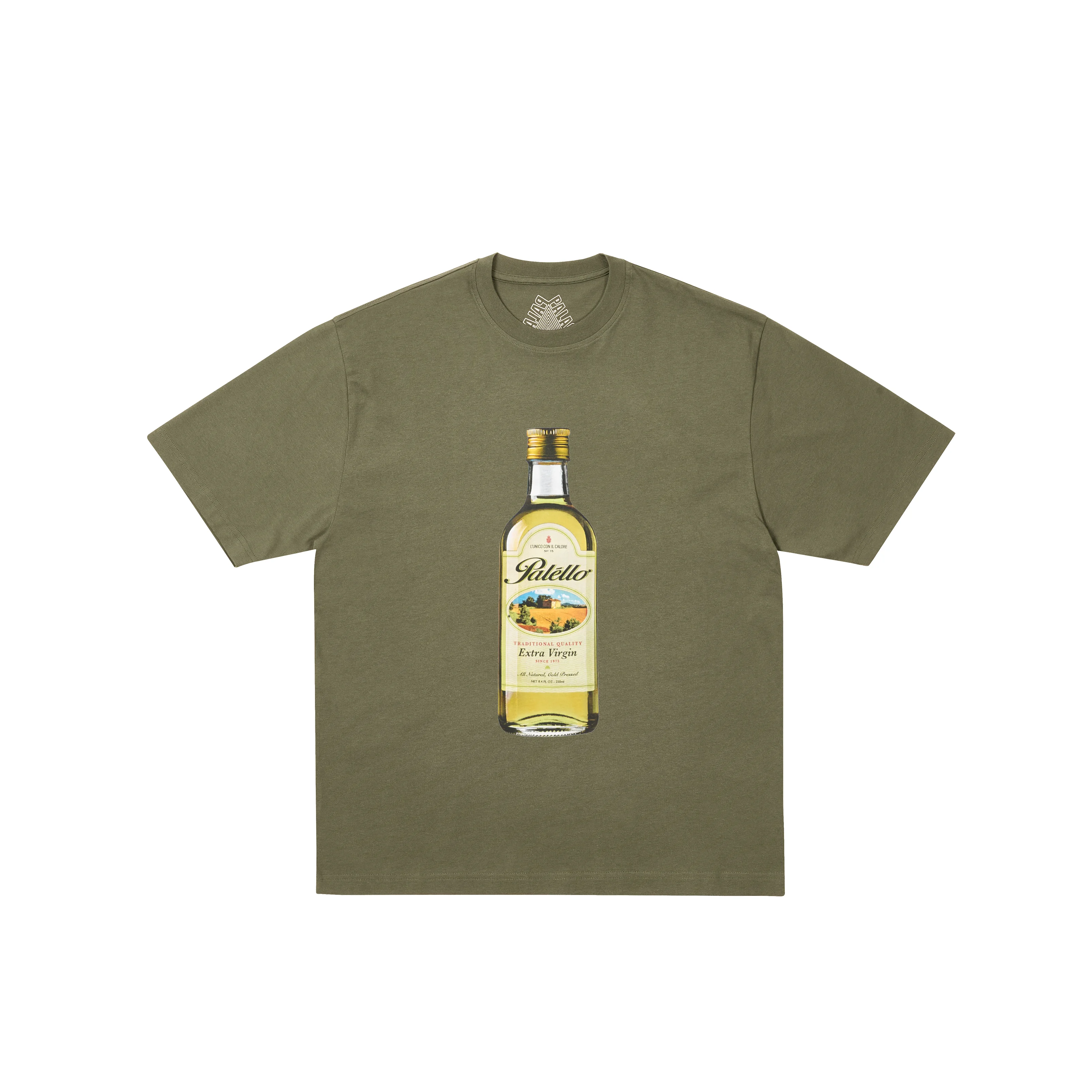 EXTRA VIRGIN T-SHIRT THE DEEP GREEN - 1