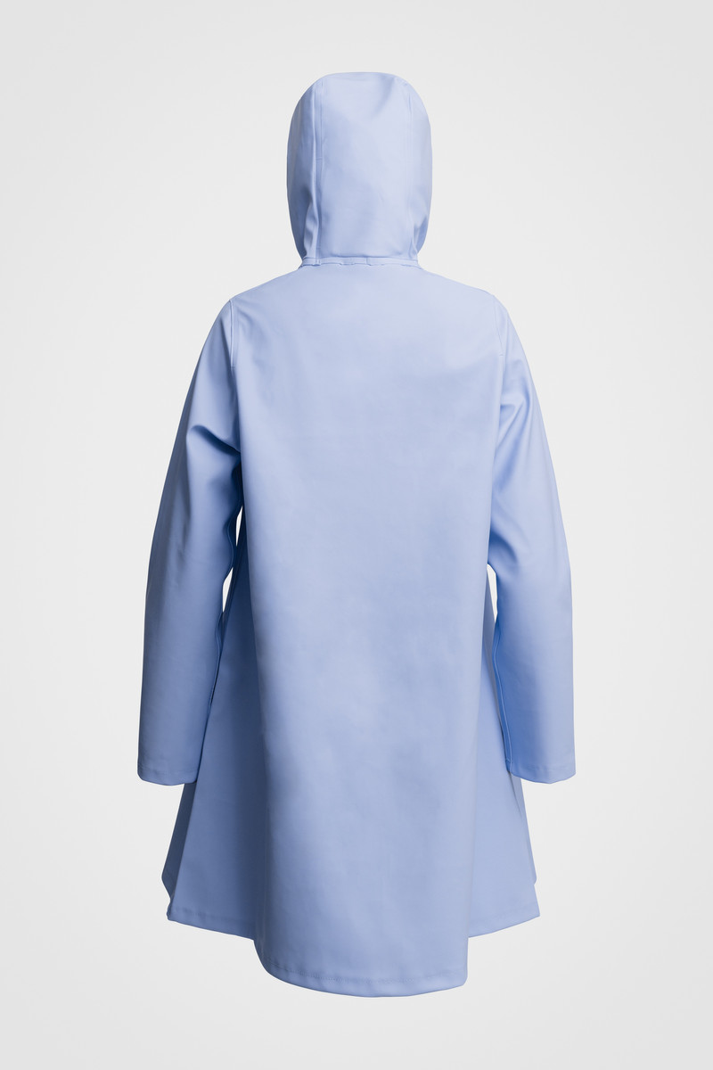 Mosebacke Raincoat Light Blue 6