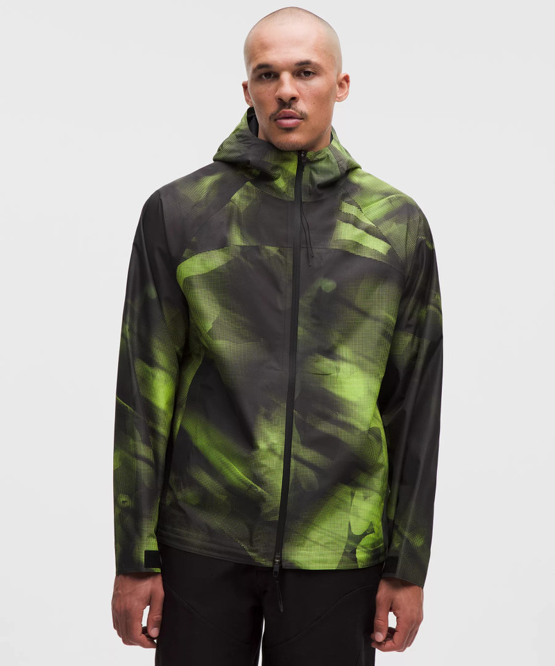 Dual-Length Waterproof Jacket *SLNSH Collection 12