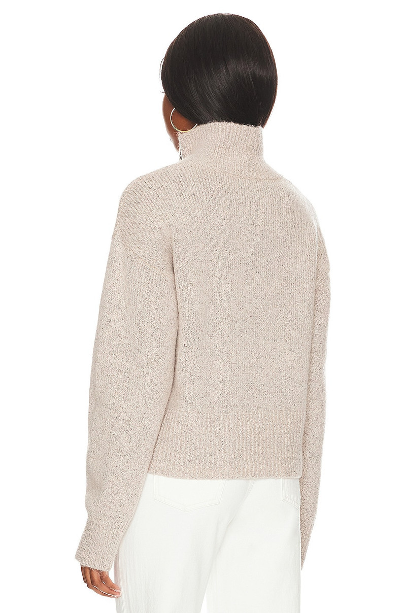 525 america Boxy Snap Front Henley outlook