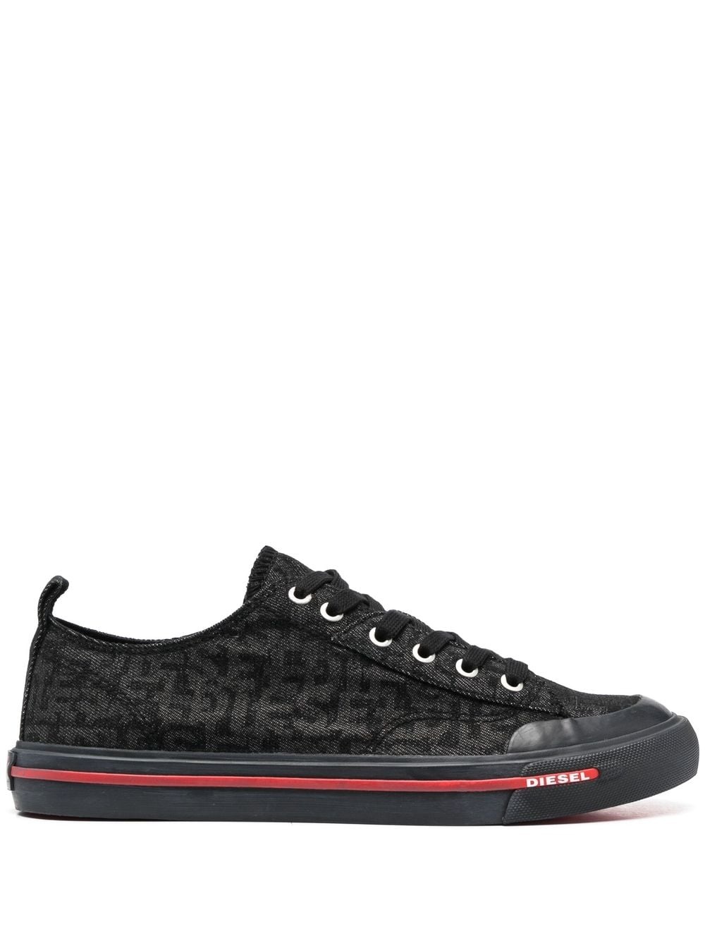logo-print sneakers - 1