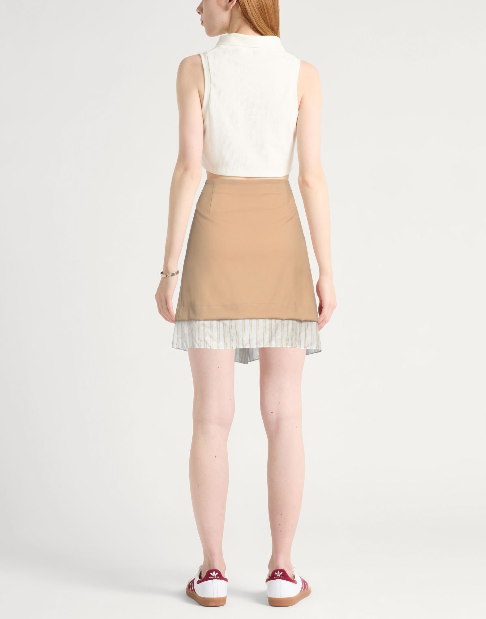 Camel Women's Mini Skirt - 3