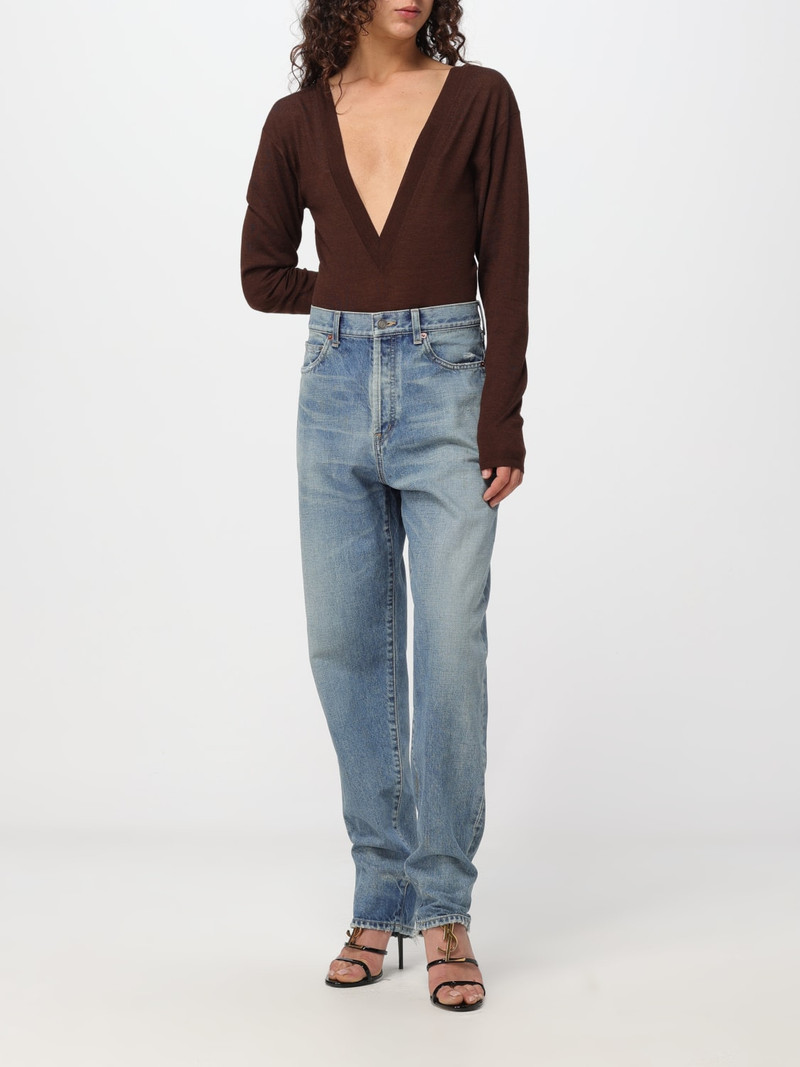 SAINT LAURENT Jeans woman Saint Laurent outlook