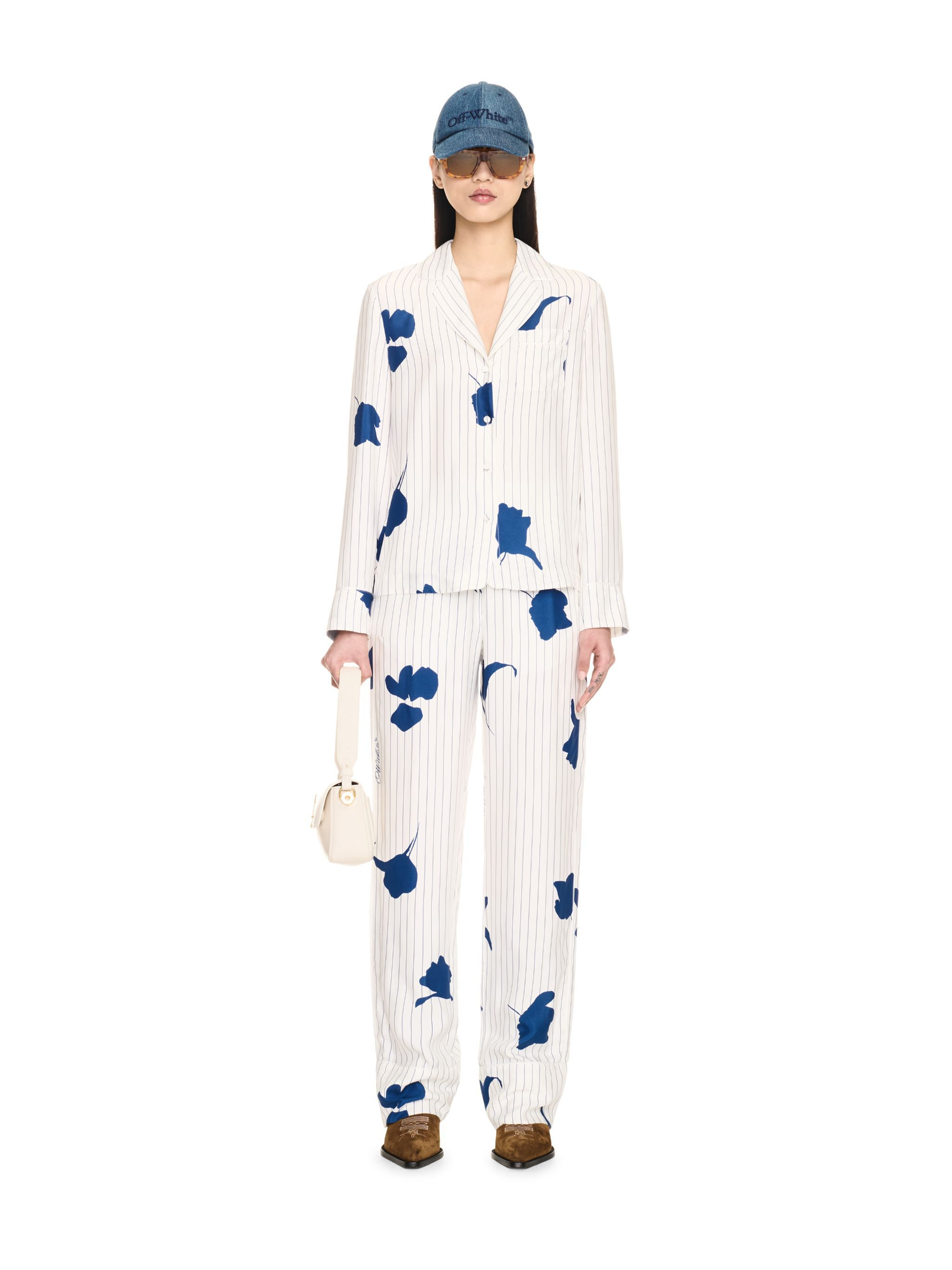 Stripe Flwr Vi Pajama Pant - 2