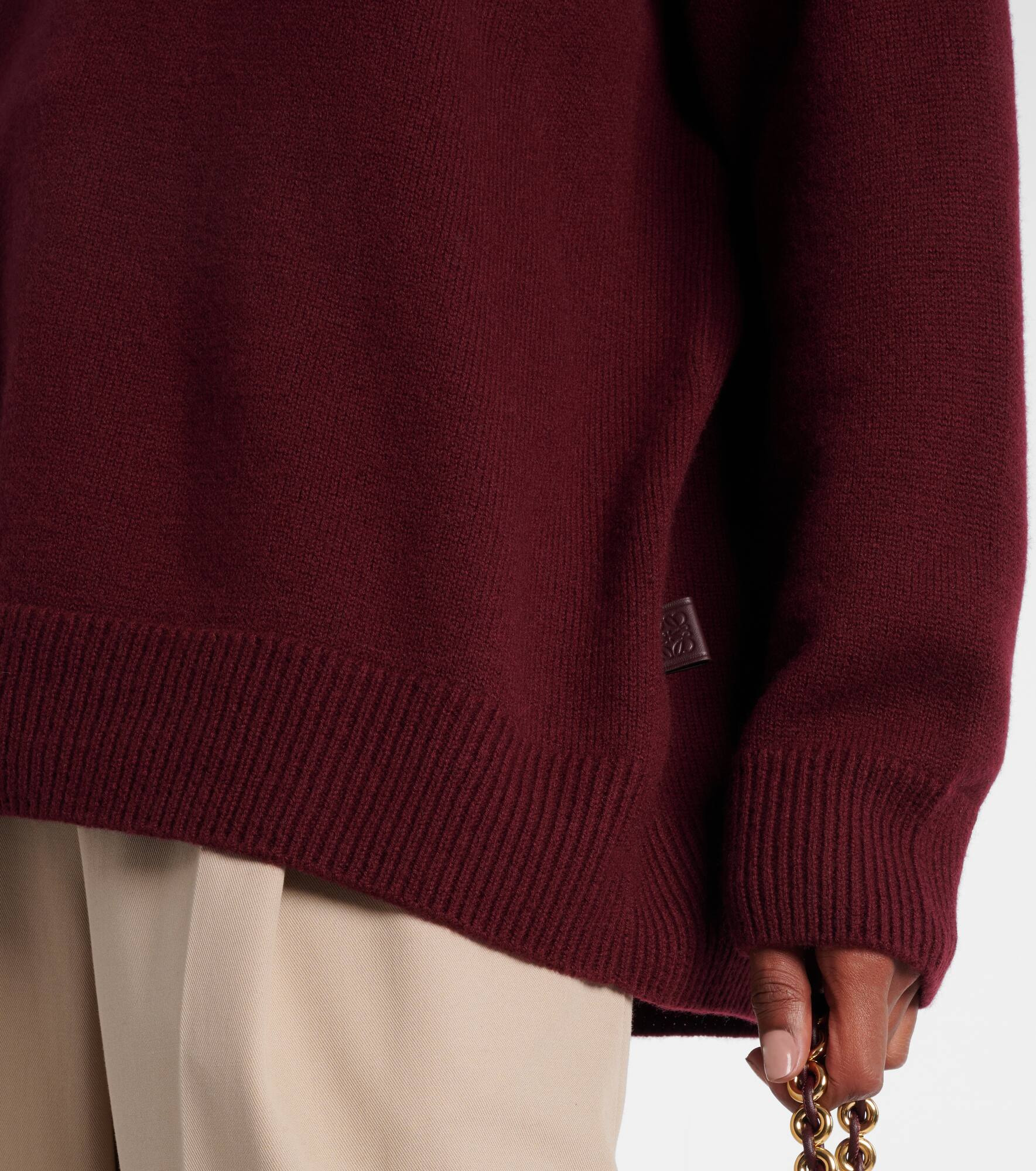Layered wool sweater - 5