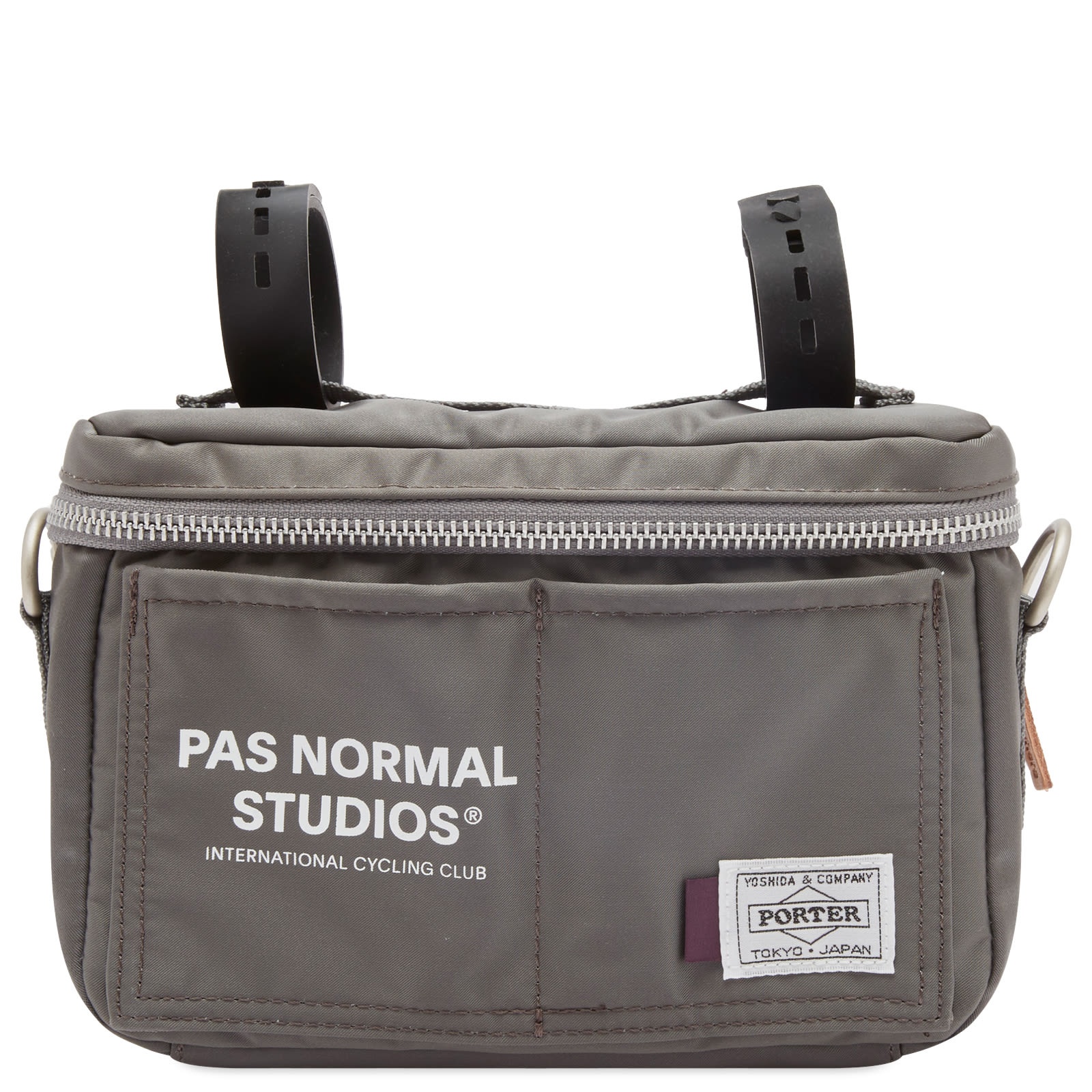 Pas Normal Studios x Porter Handlebar Bag - 1