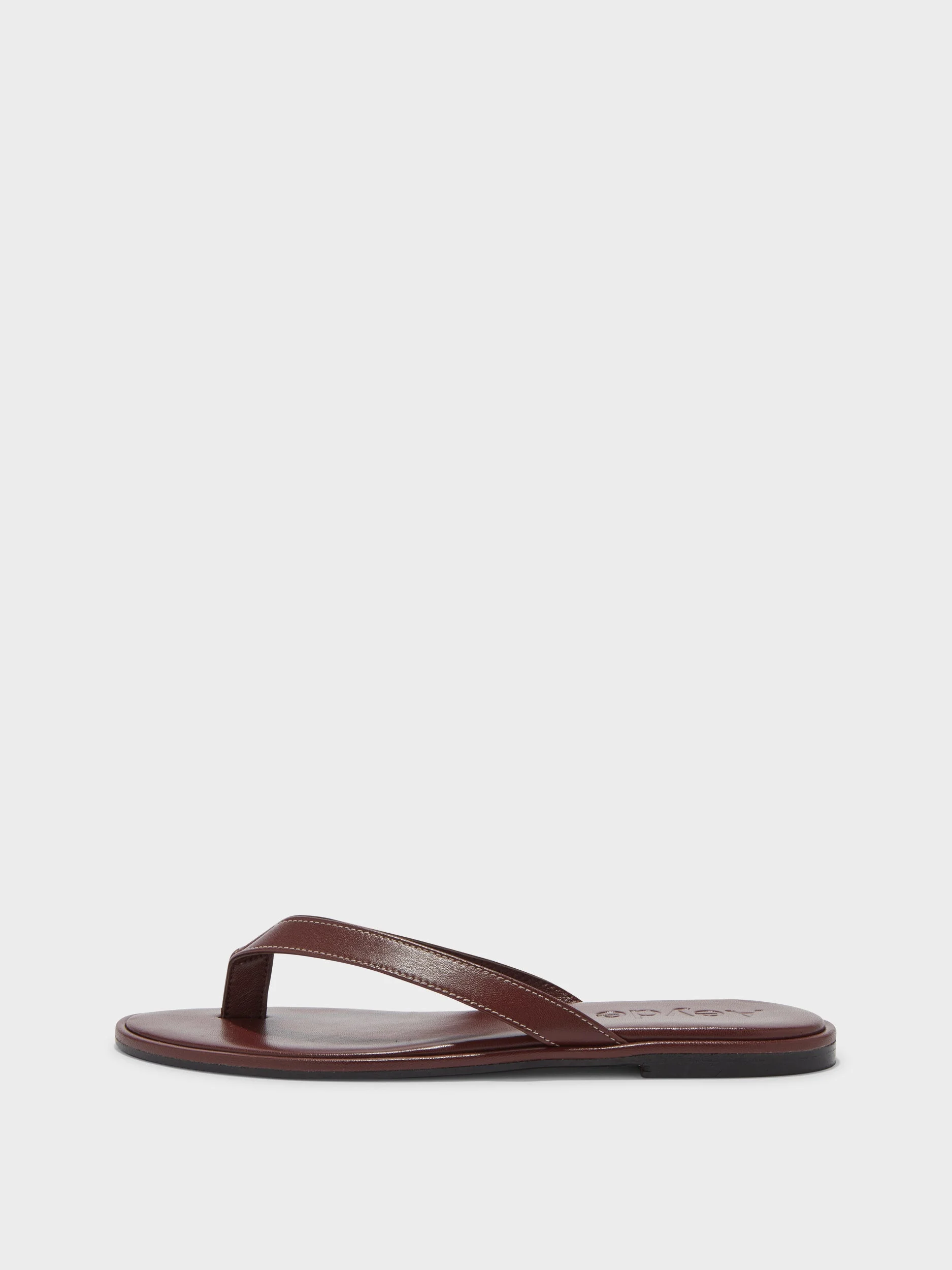 Melody Leather Thong Sandal - 1