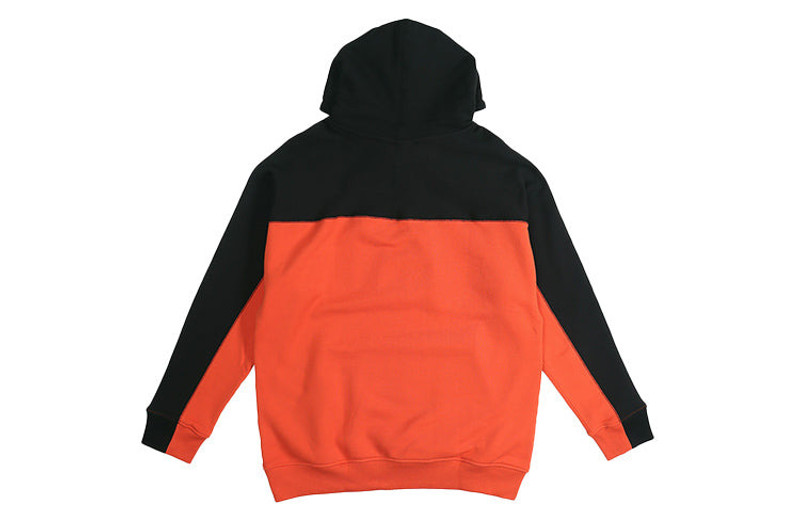 adidas adidas originals D Oth Hoody Men Black/Orange FM2277 outlook