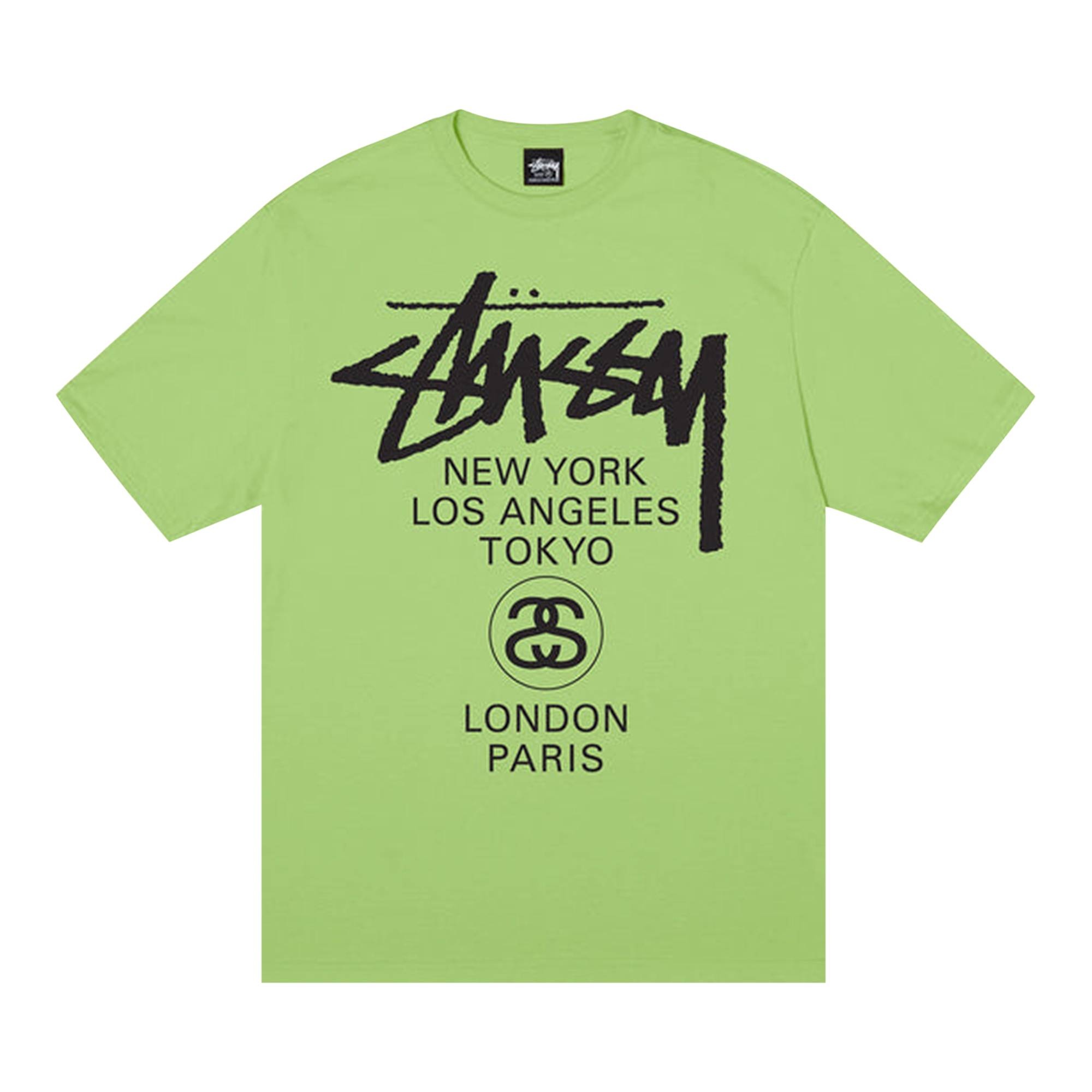 Stussy World Tour Tee 'Tea' - 1