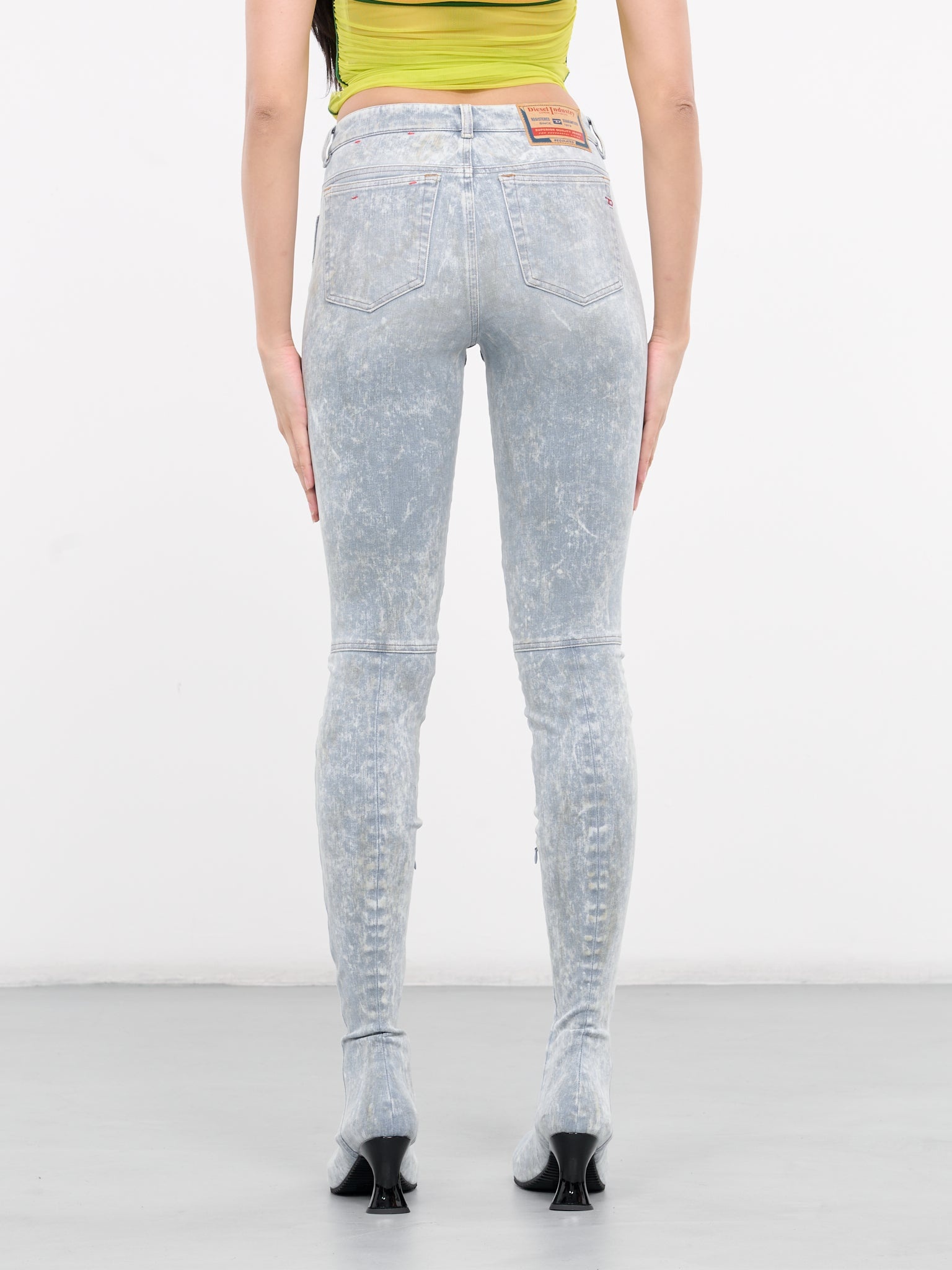D-Den-Boot-Fse Trouser Boots - 3
