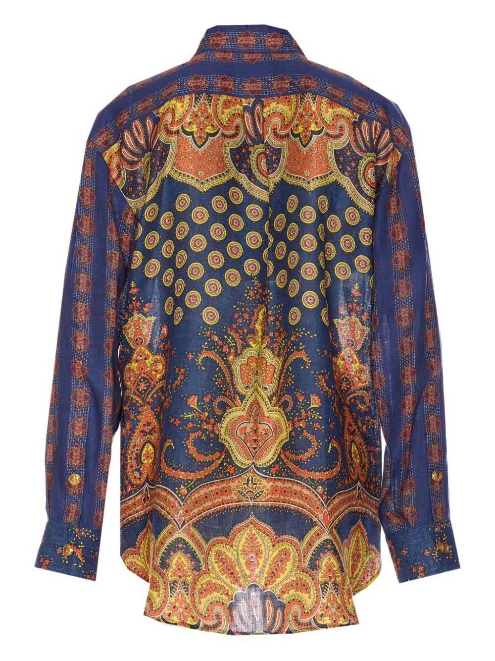 graphic-print shirt - 2