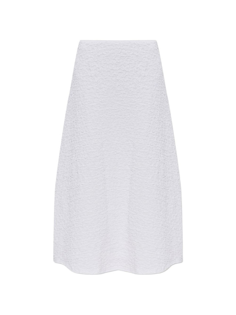 Sadaidy textured midi skirt 1