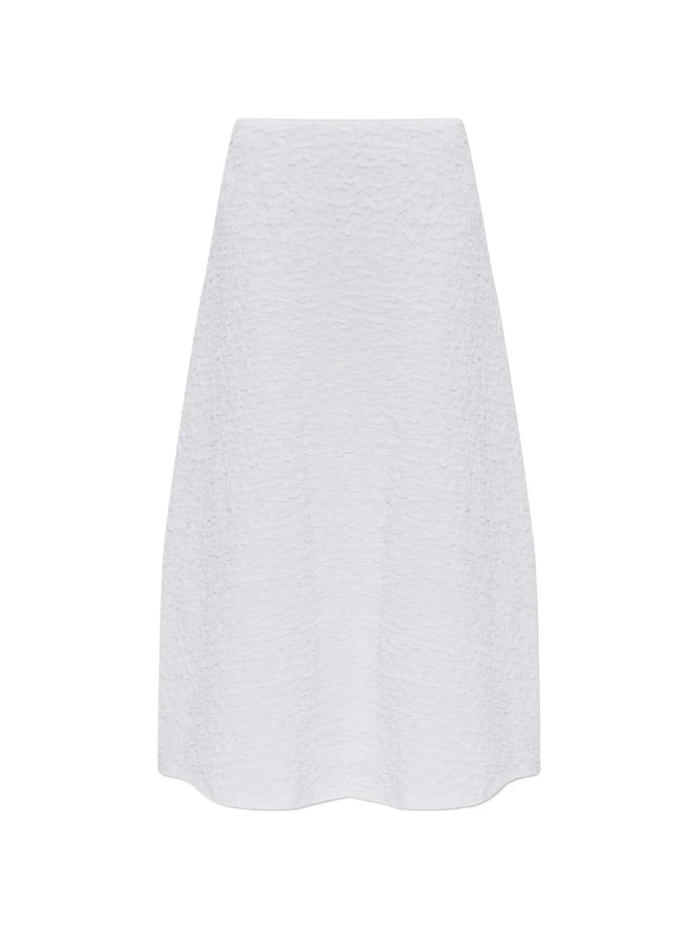Sadaidy textured midi skirt - 1