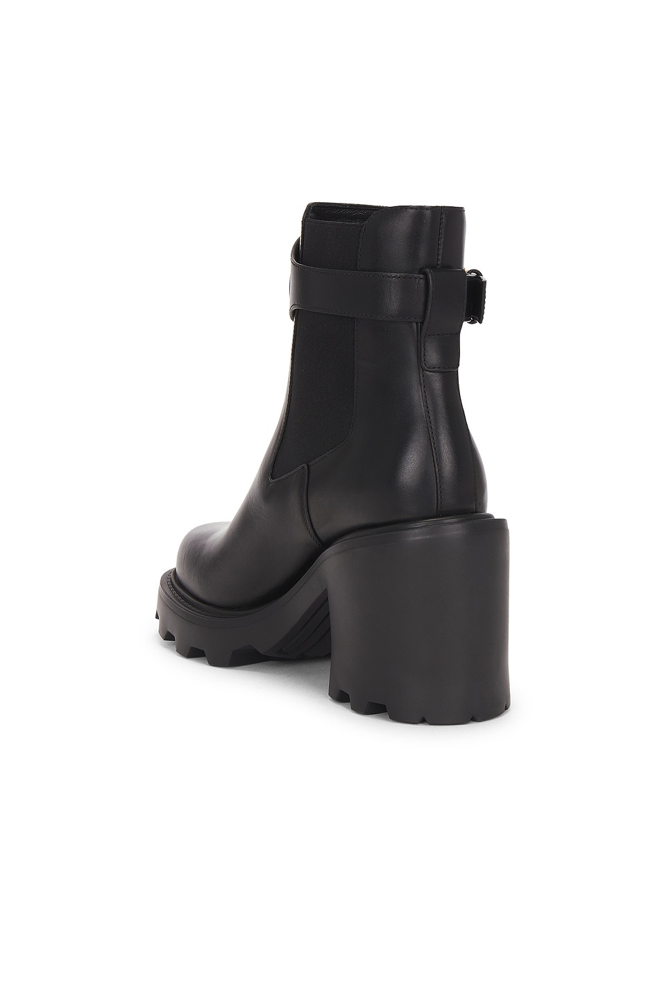 V Logo Signature Beatle Boot - 3