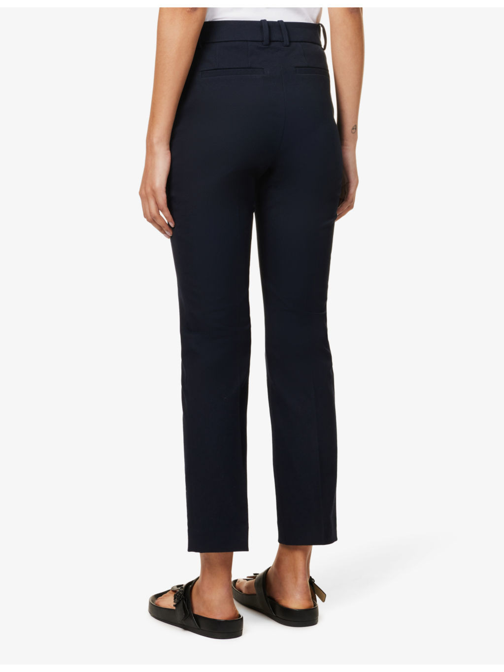 Coleman stretch-gabardine trousers - 5