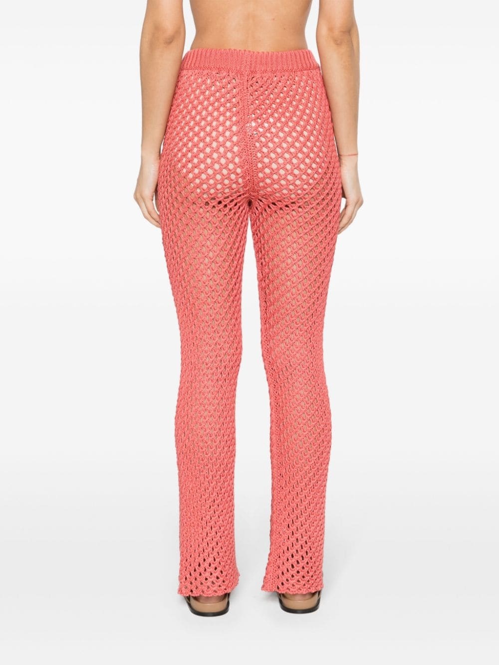 A Love Letter To India macramÃ© trousers - 4
