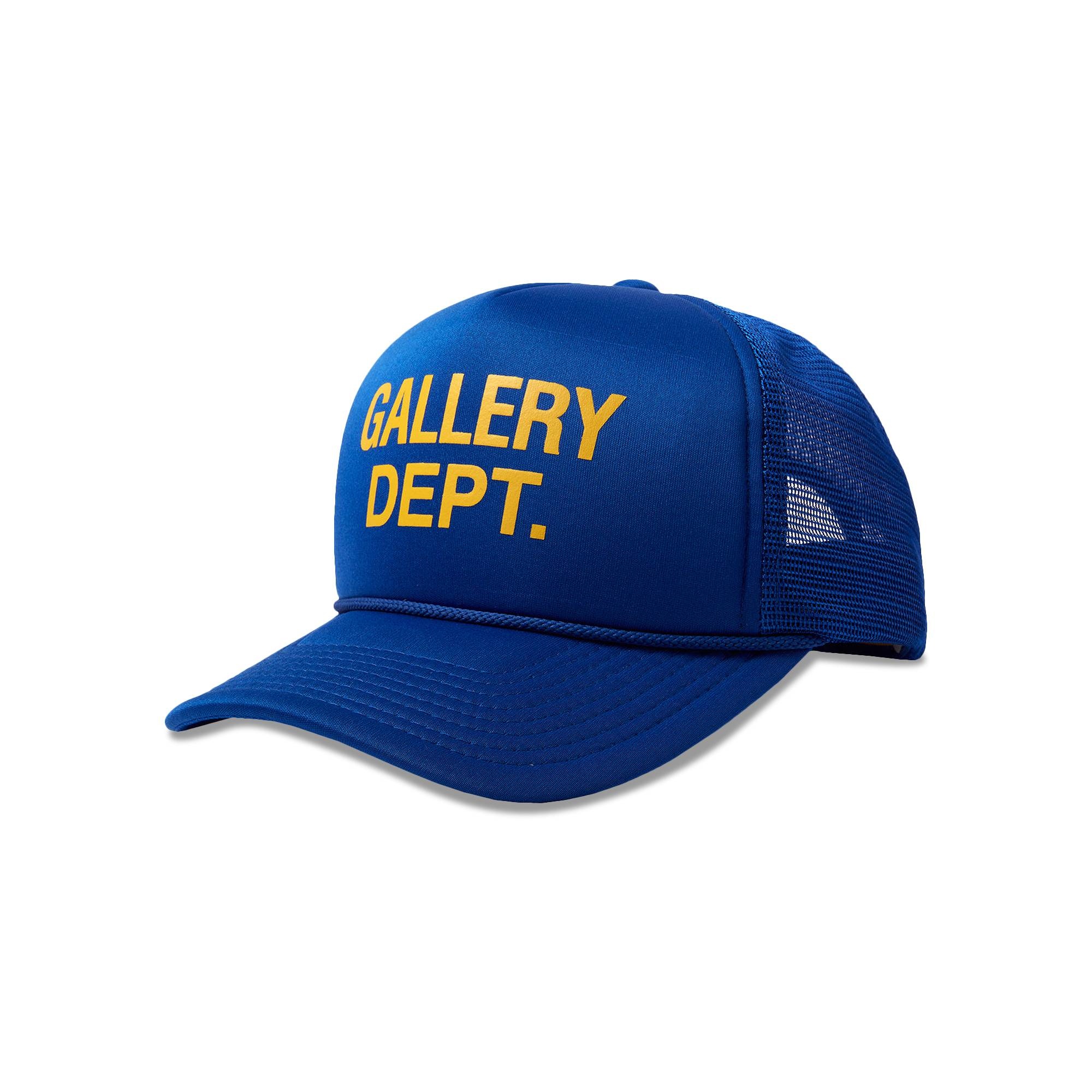 Gallery Dept. GD Trucker Cap 'Royal' - 1