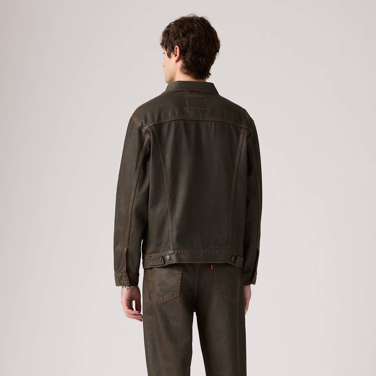 RELAXED FIT TRUCKER JACKET - 4