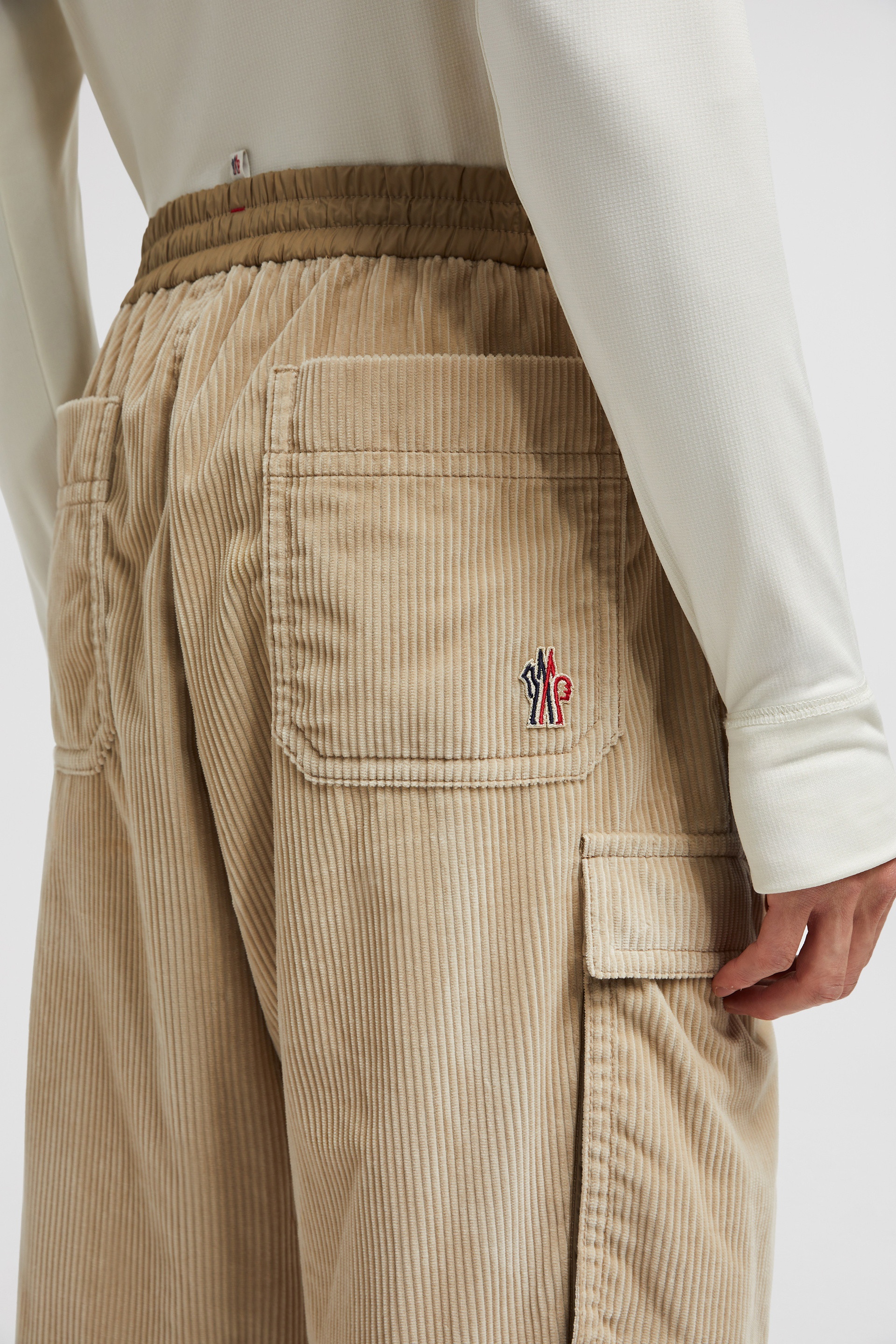 Corduroy Jogging Pants - 4
