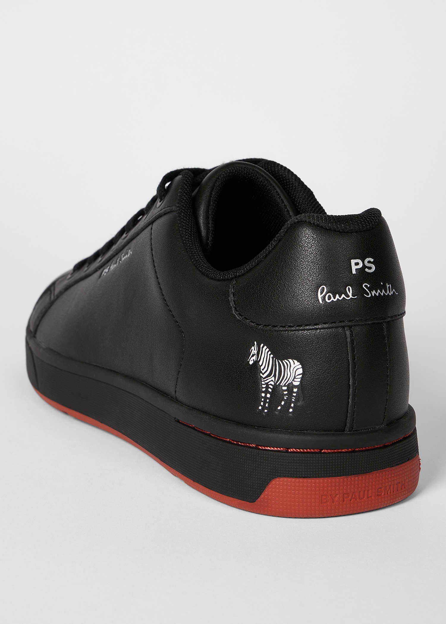 Black 'Albany' Trainers - 5