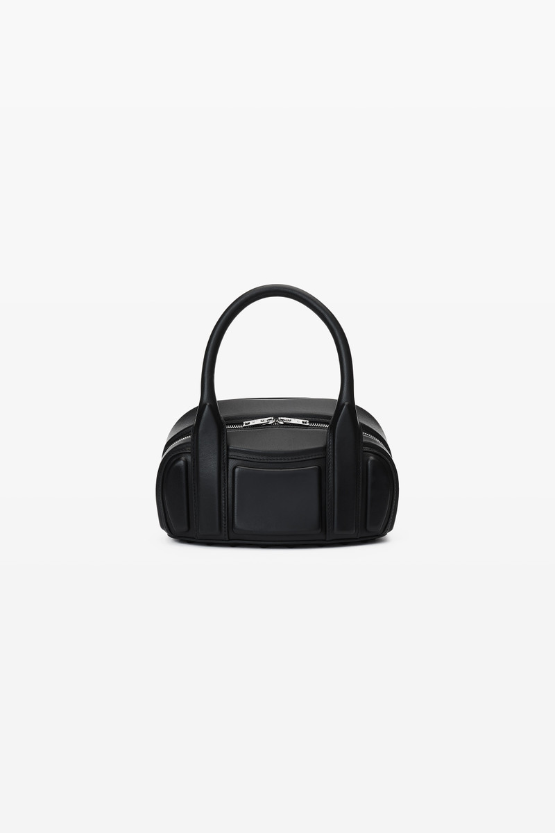 Roc small bag in lamb nappa - 1
