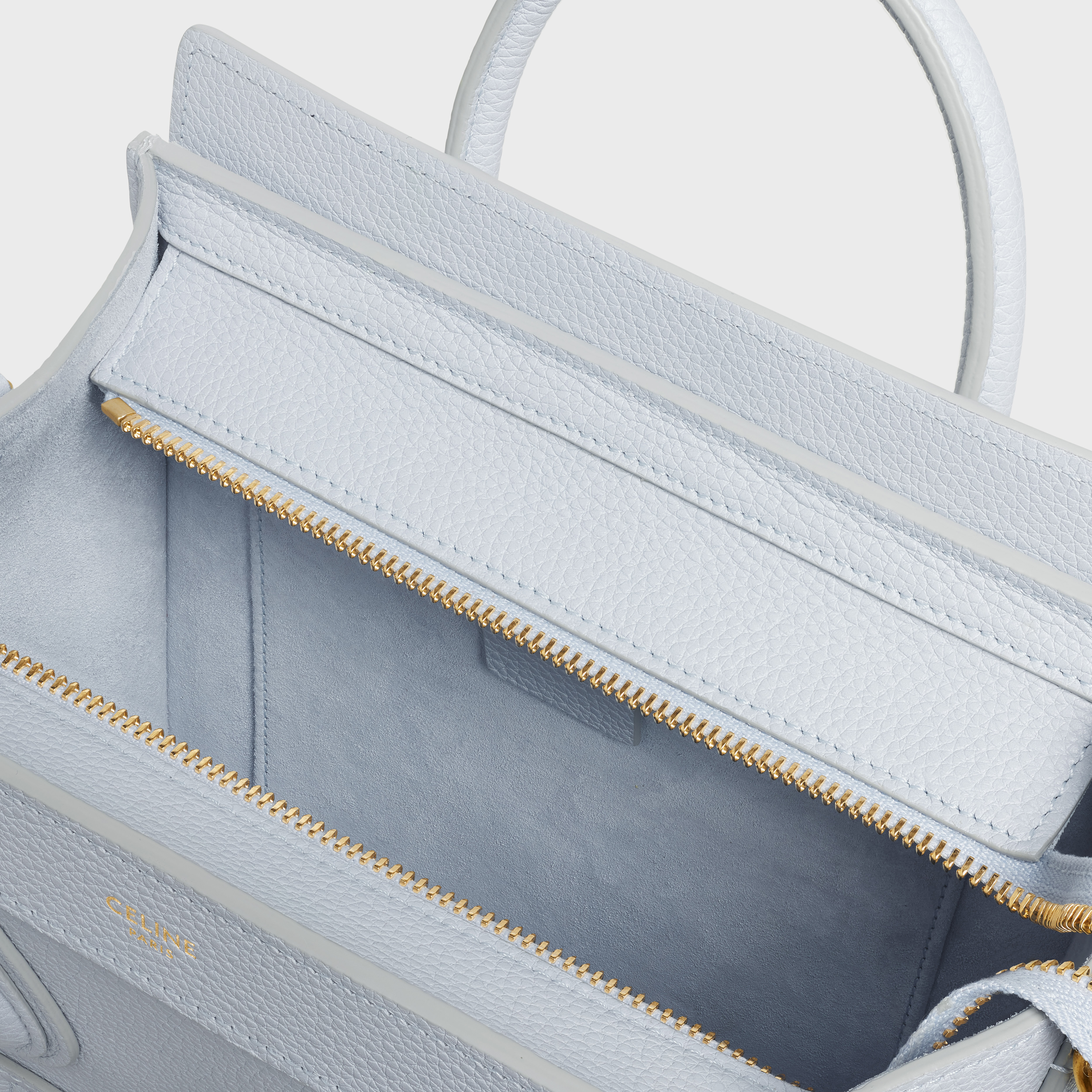 Nano Luggage bag in drummed calfskin - 4