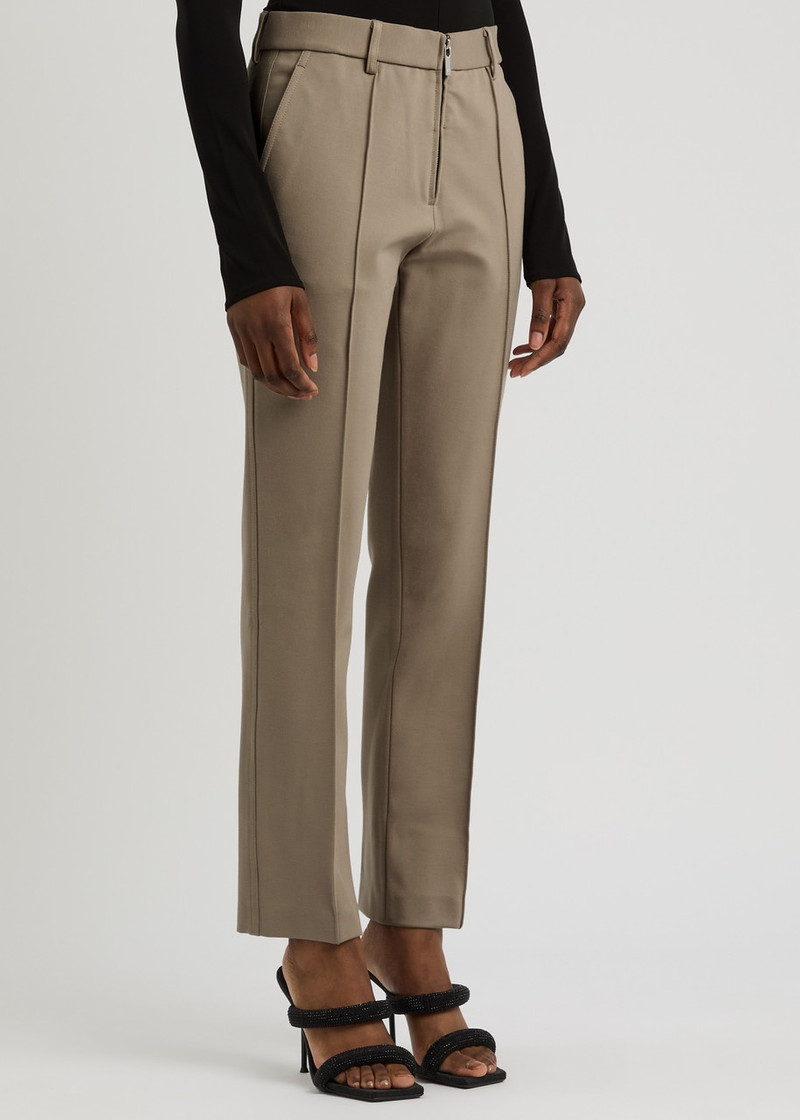 Helmut Lang Helmut Lang Stretch-jersey Slim-leg Trousers outlook
