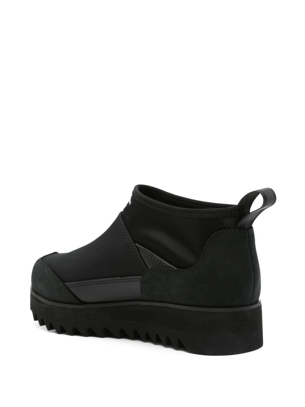 panelled boots - 3