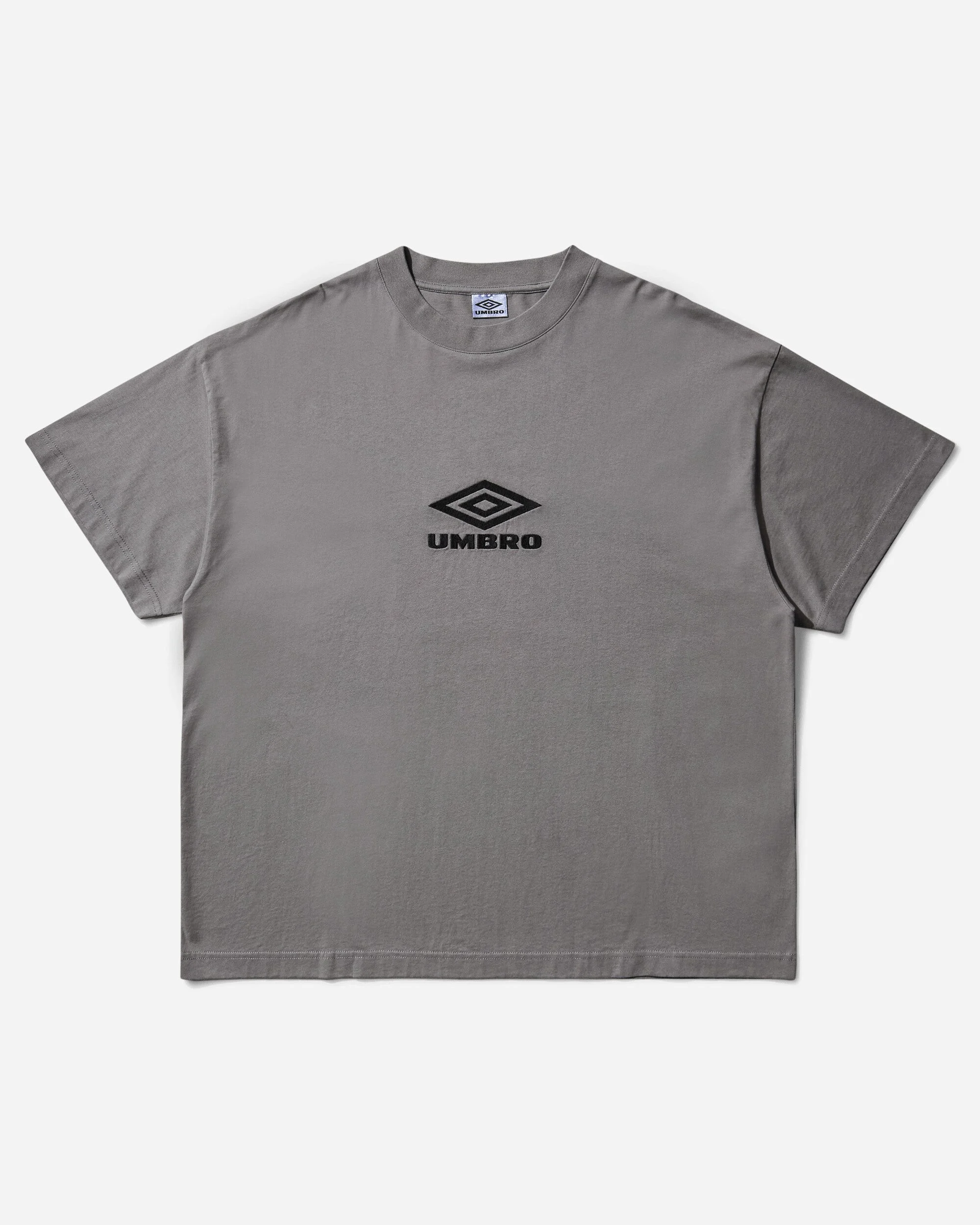 OG Logo T-Shirt Smock Grey - 1