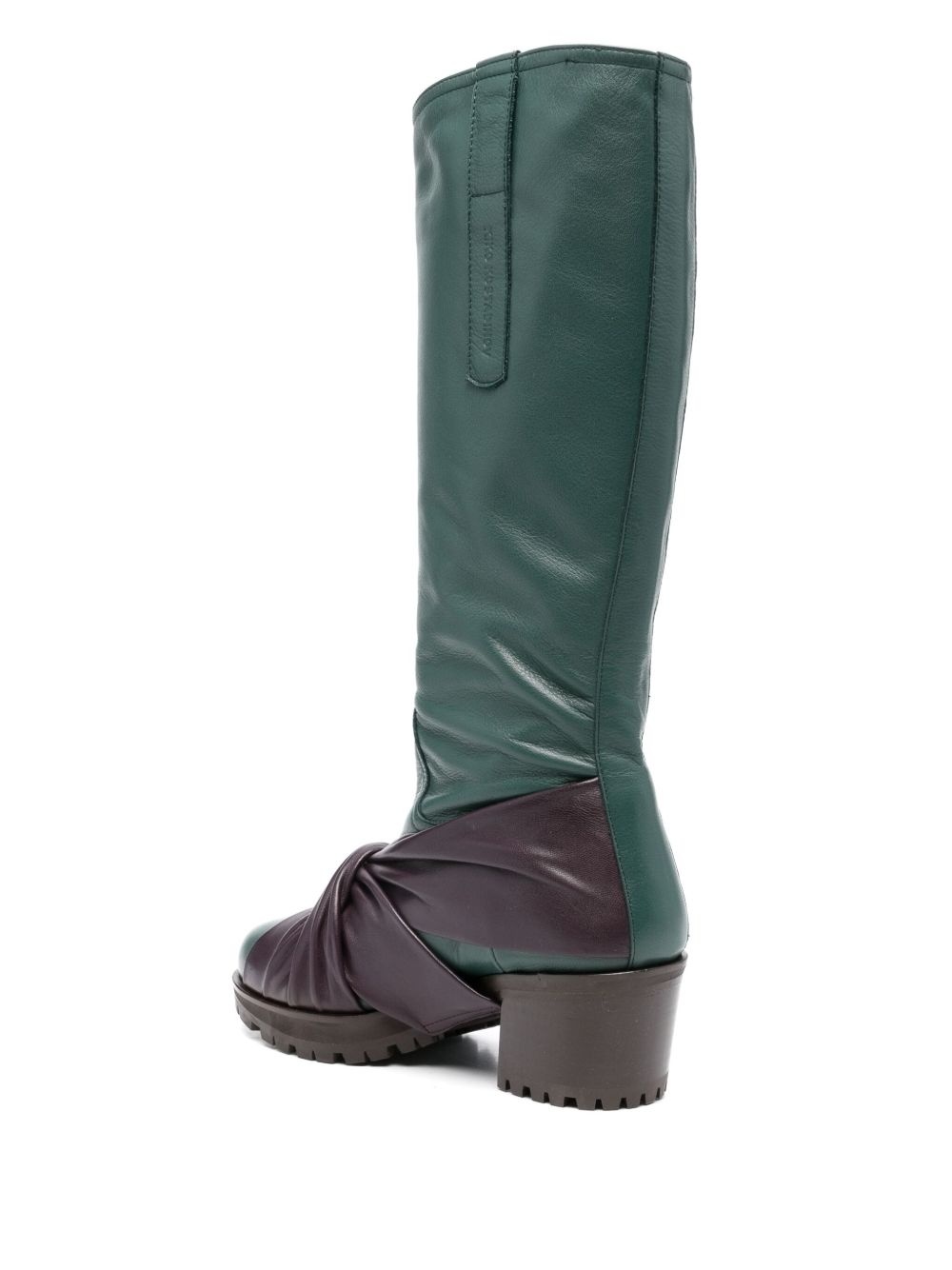 65mm Knotted boots - 3