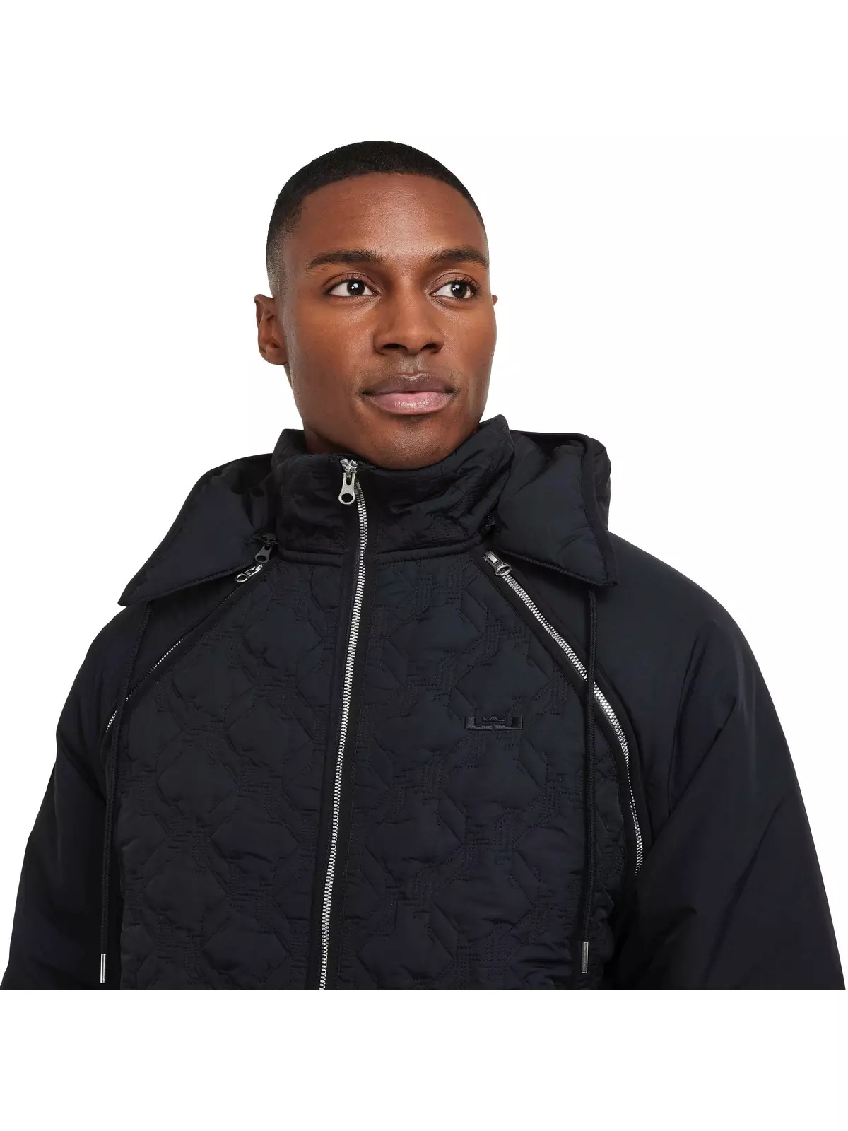 Men's Lebron James Therma-FIT ADV Insulated Filled Basketball Jacket - 3