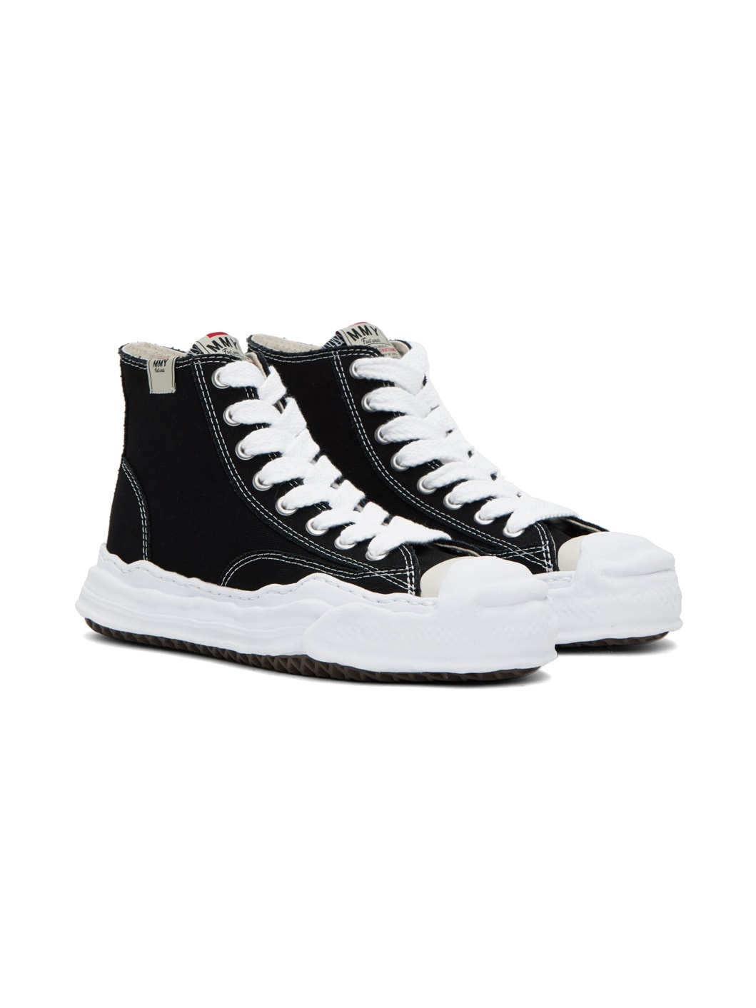 Black Hank OG Sneakers - 4