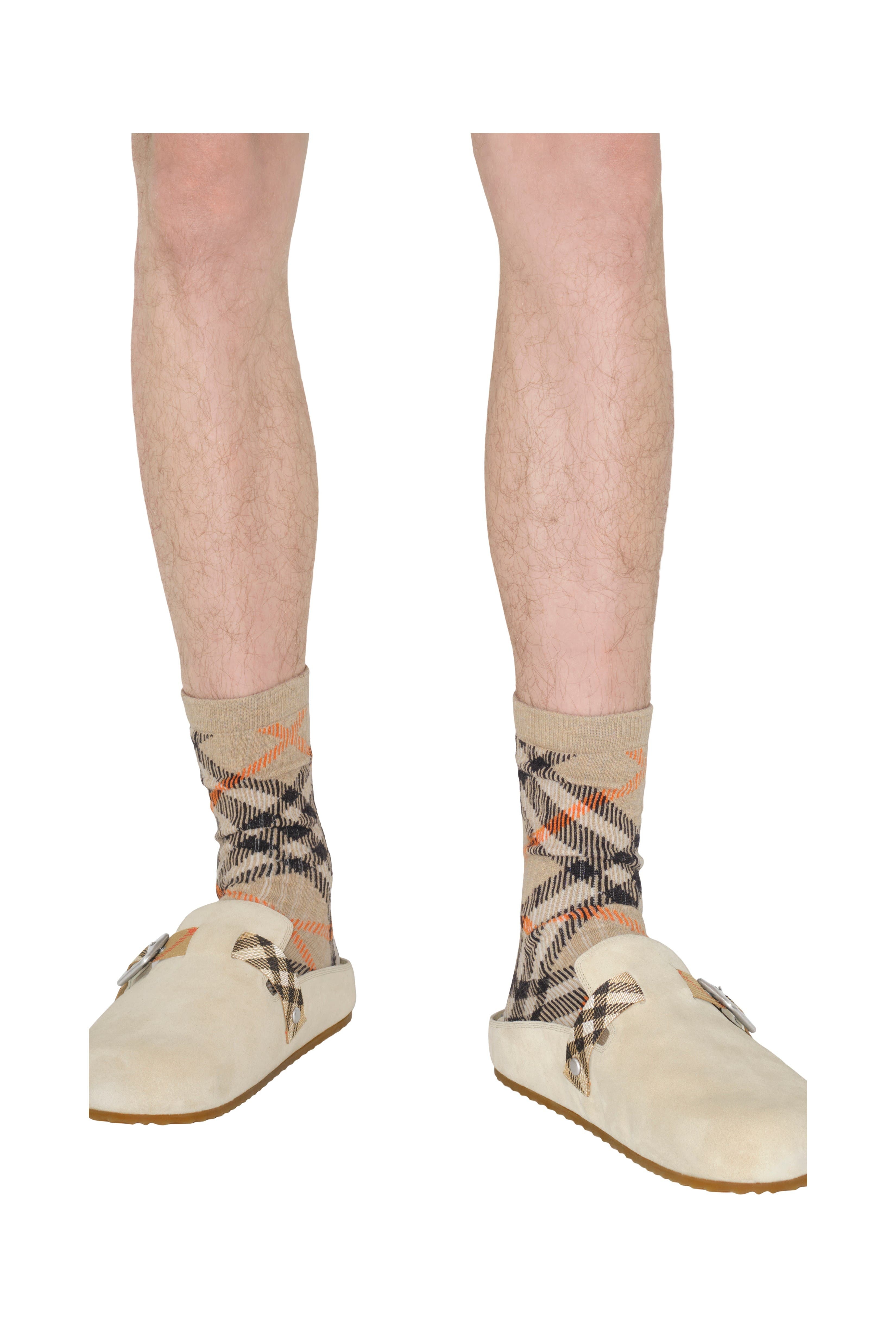 burberry Suede Urchin Clogs in Bake at Nordstrom - 2