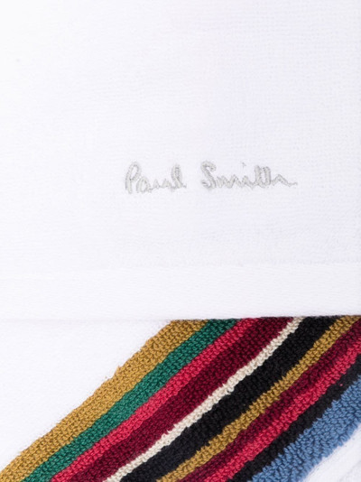 Paul Smith three-pack Signature Stripe cotton towels outlook