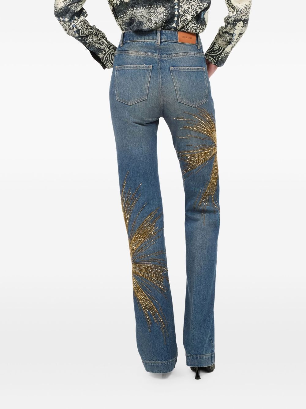 straight-leg jeans - 4