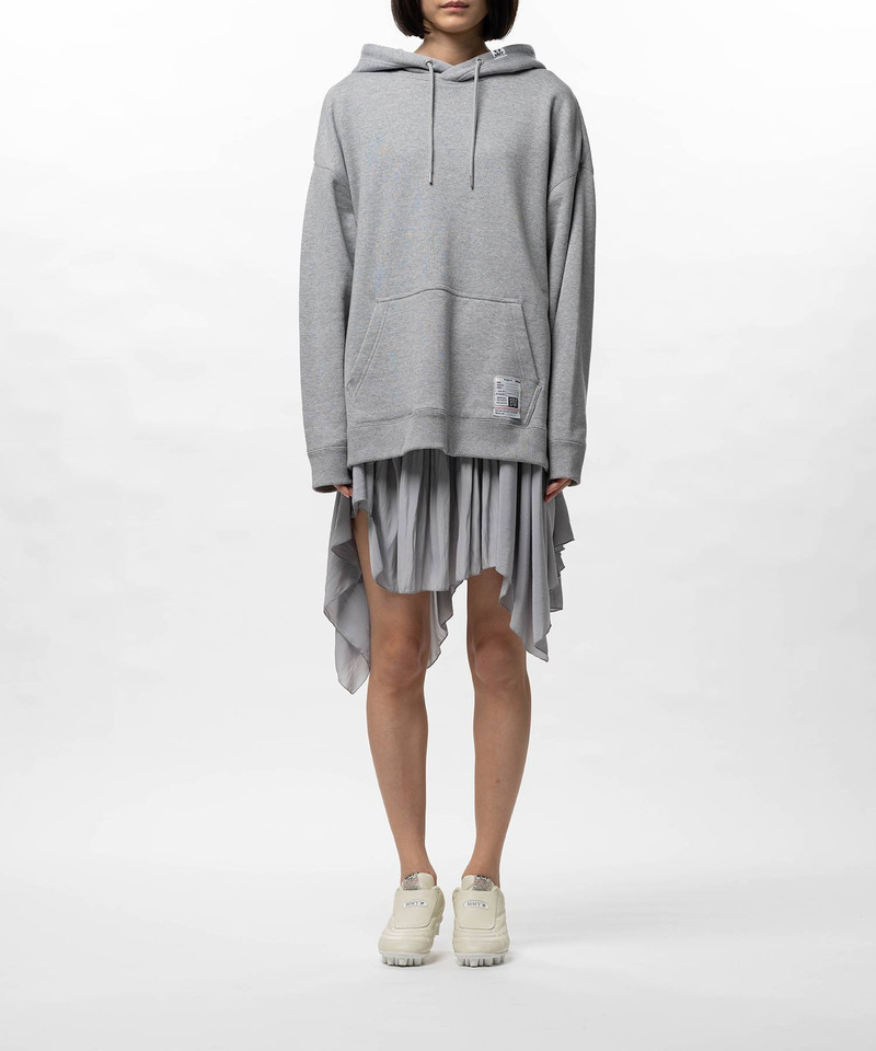 Hoodie Combined Dress 18