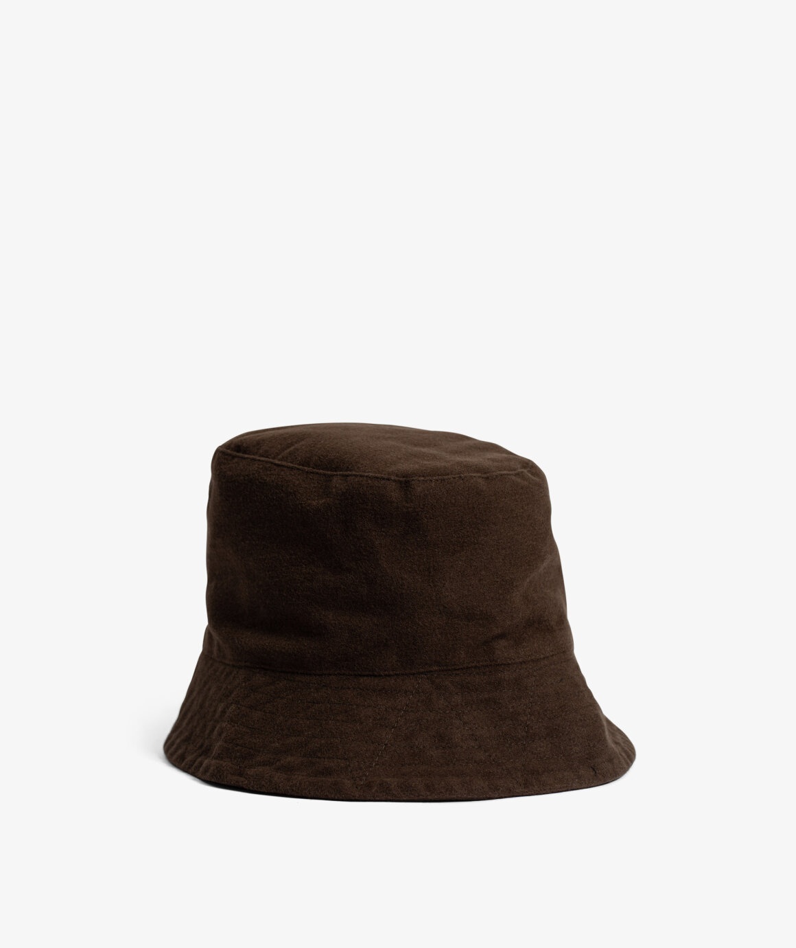 Cotton Moleskin Bucket Hat - 1