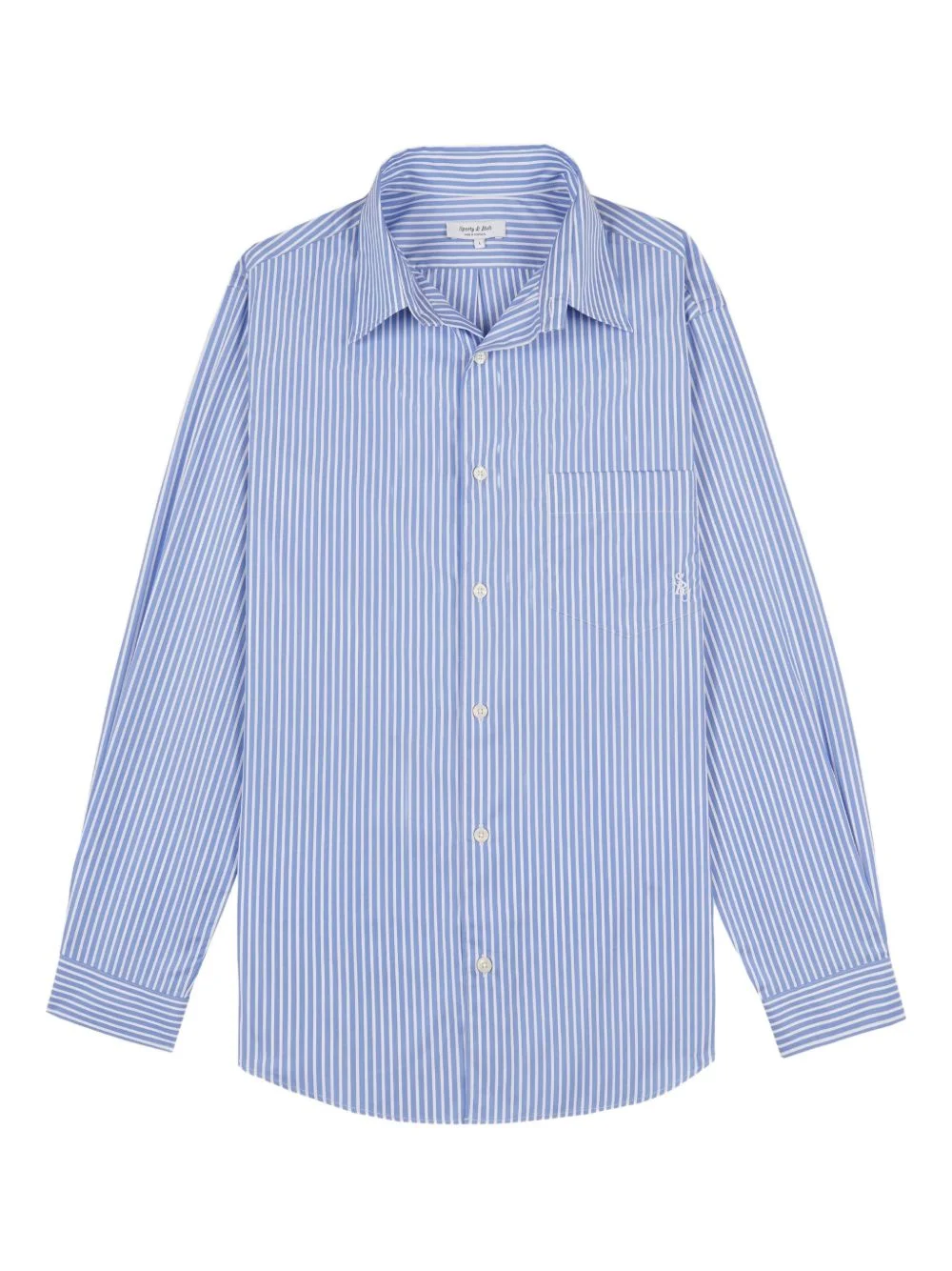 SRC striped pocket shirt - 1