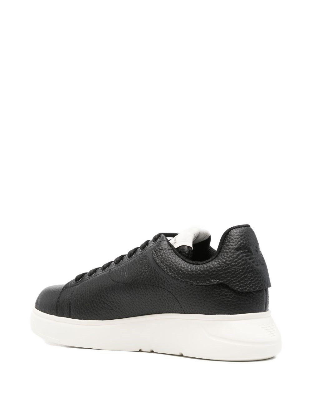 Leather sneakers - 4