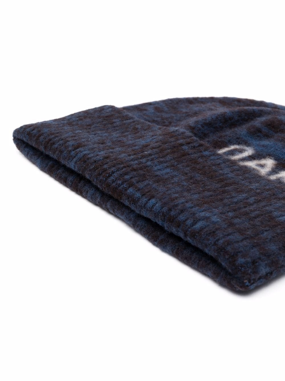 marl-knit beanie - 2